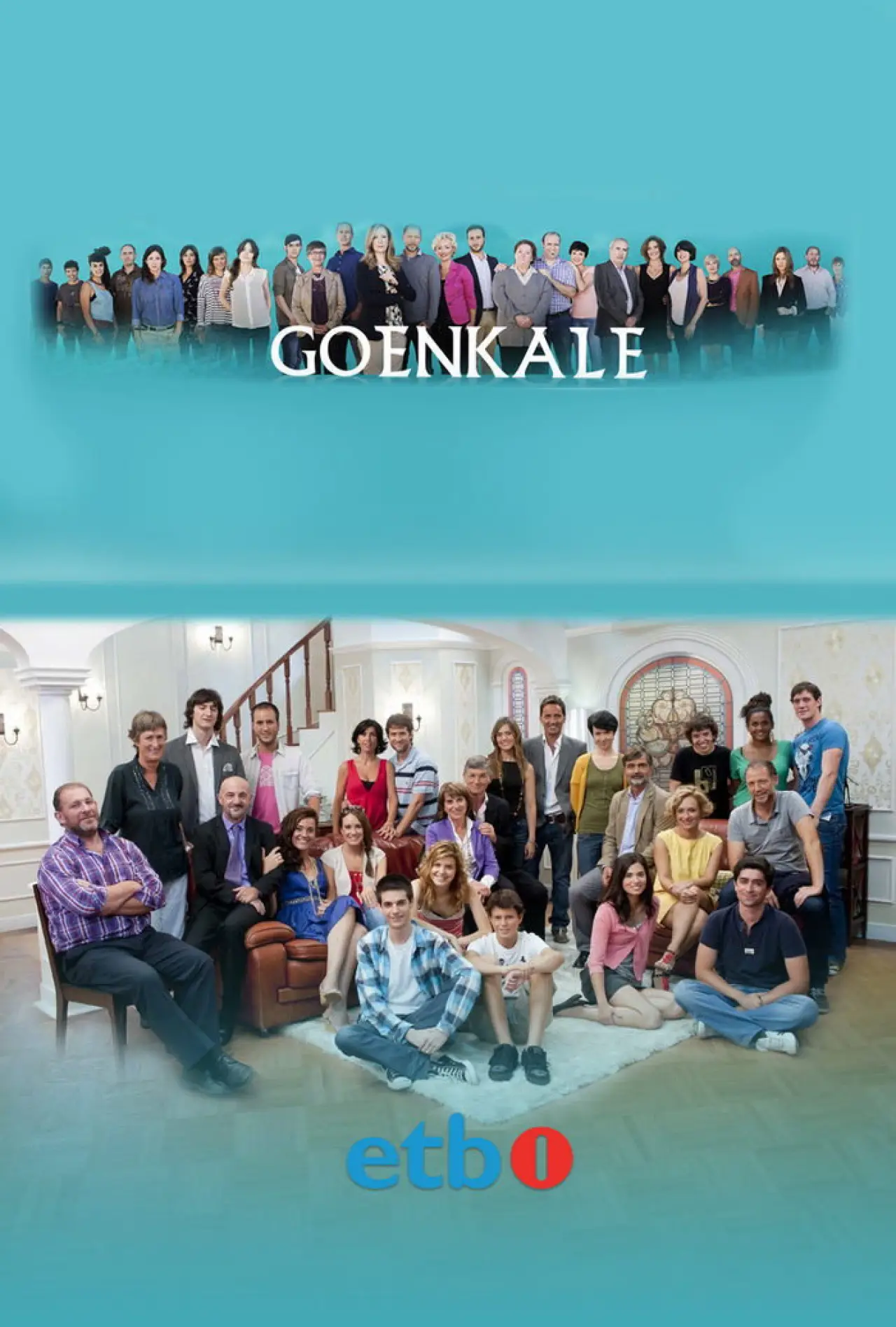Постер до серіалу "Goenkale"