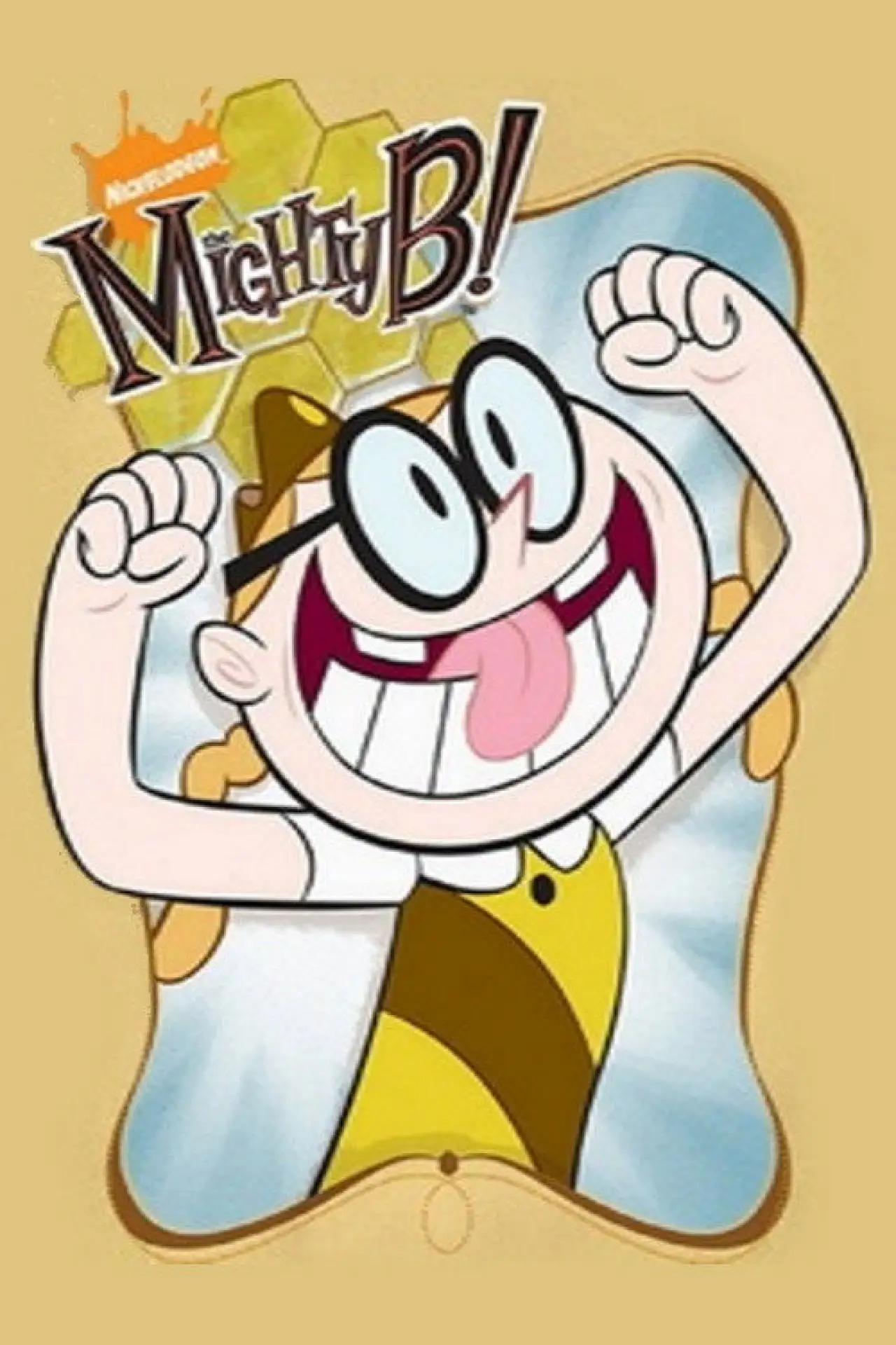 Постер до серіалу "The Mighty B!"