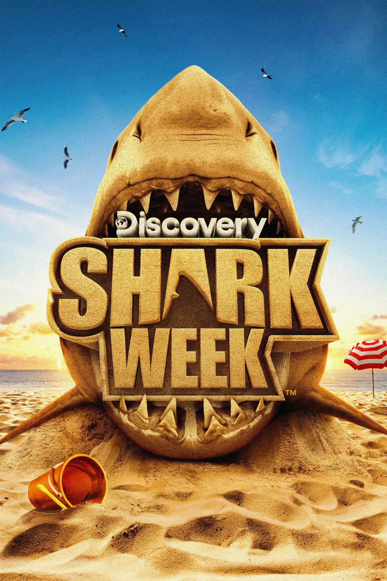 Постер до серіалу "Shark Week"