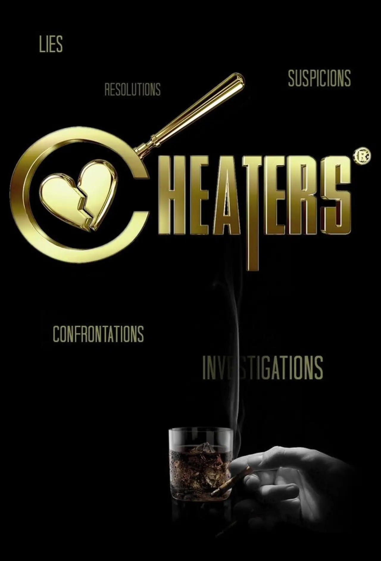 Постер до серіалу "Cheaters"