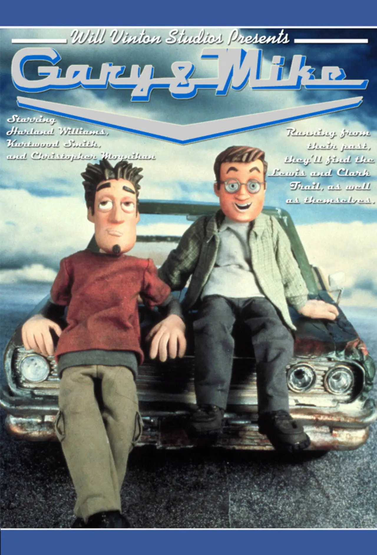 Постер до серіалу "Gary & Mike"