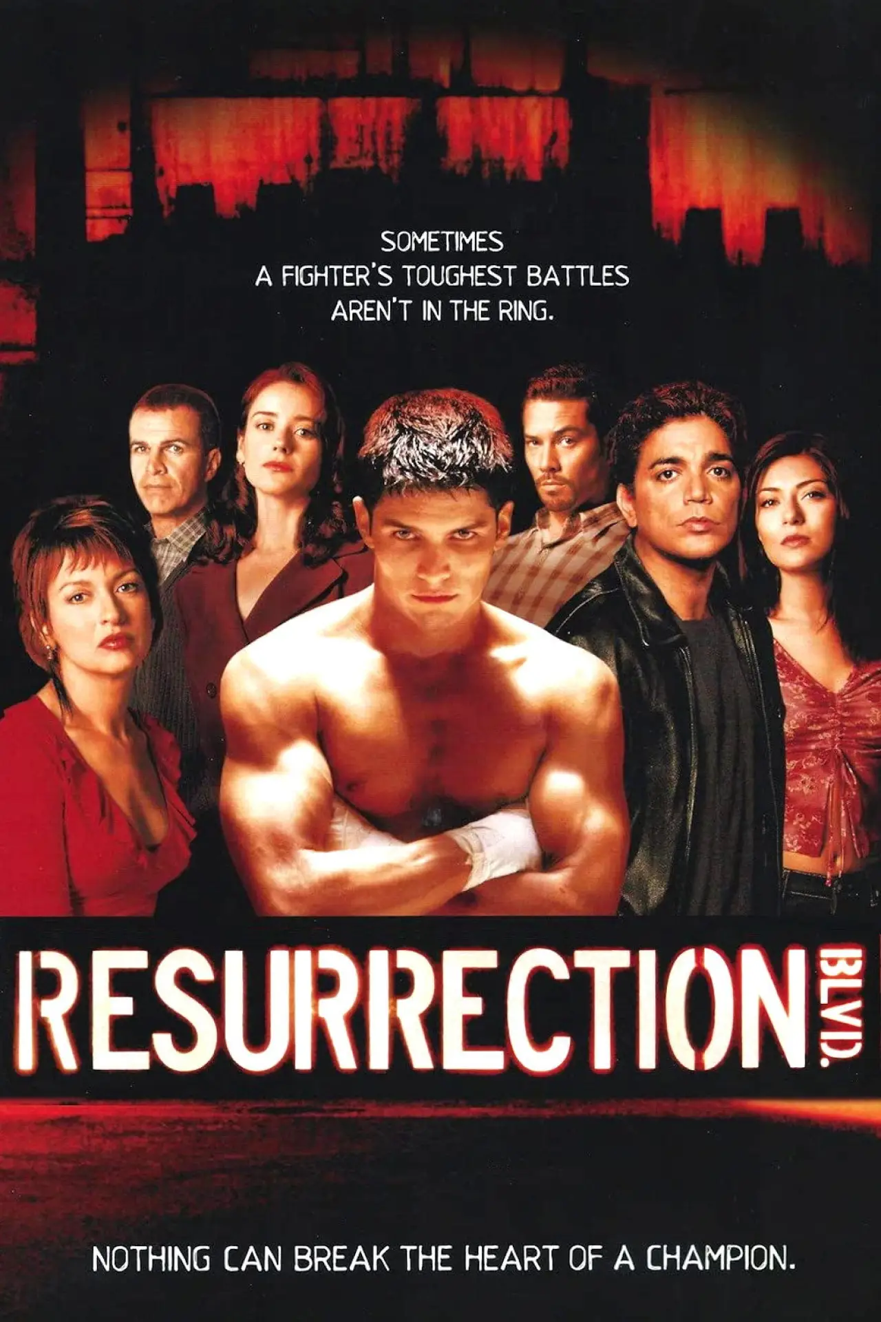Постер до серіалу "Resurrection Blvd."