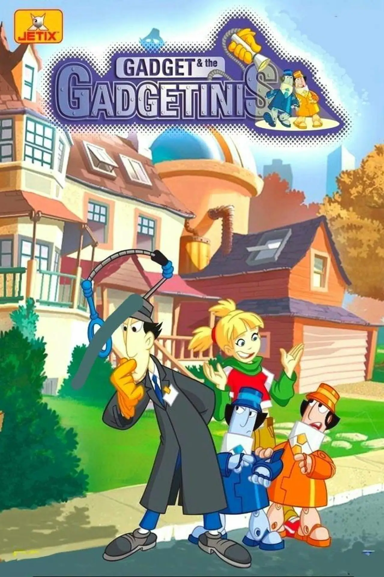 Постер до серіалу "Gadget & the Gadgetinis"