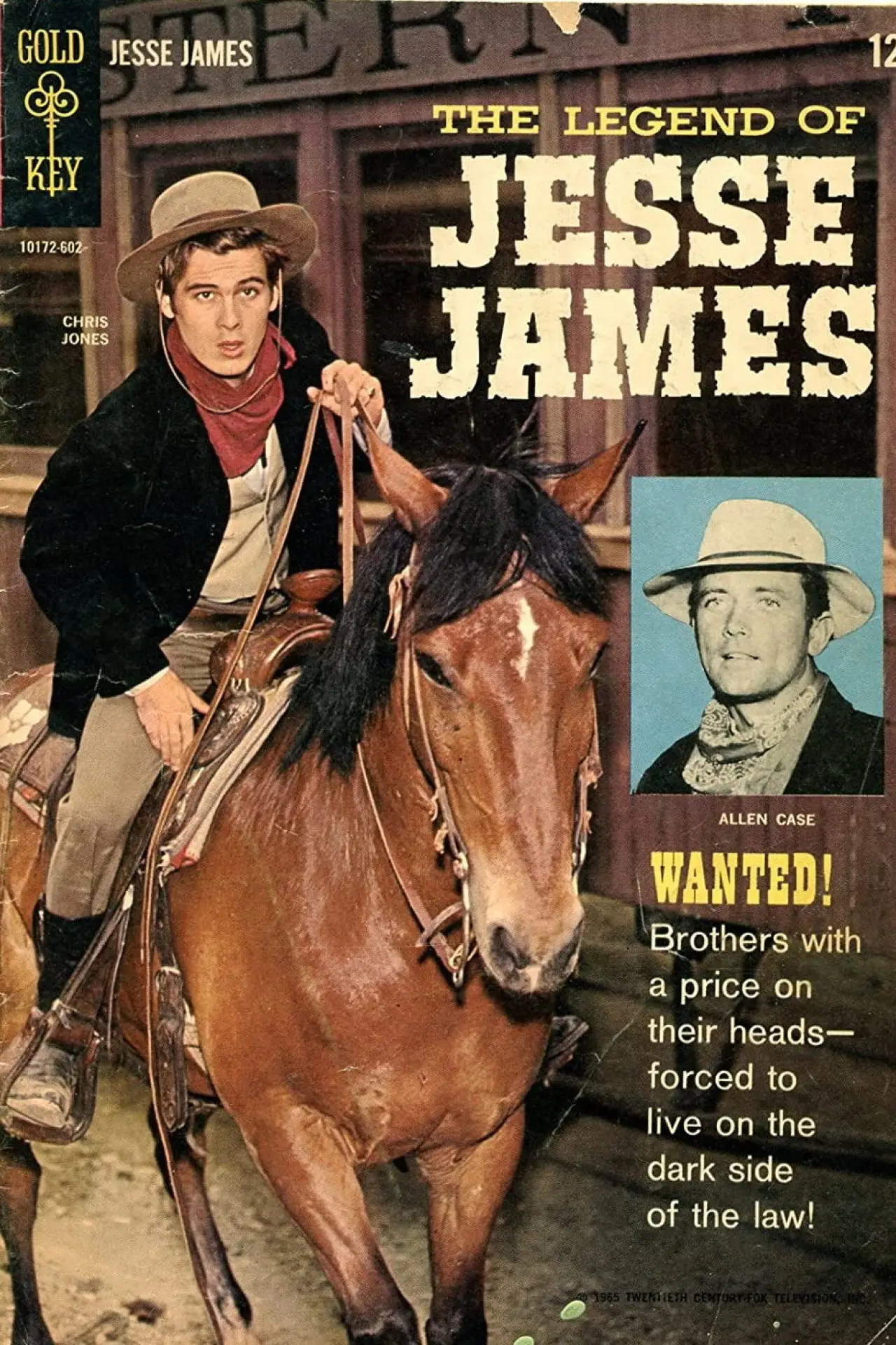 Постер до серіалу "The Legend of Jesse James"