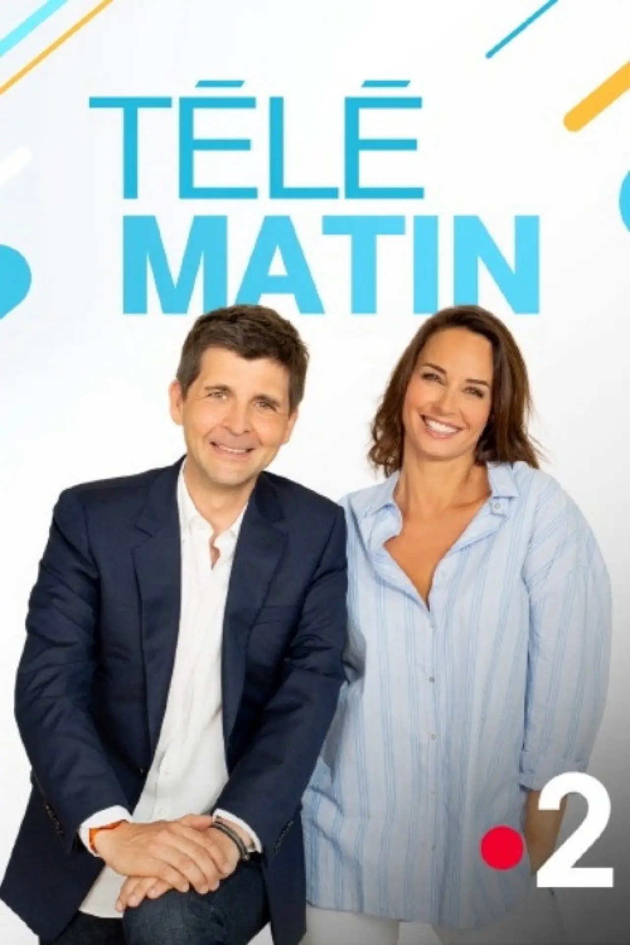 Постер до серіалу "Télématin"