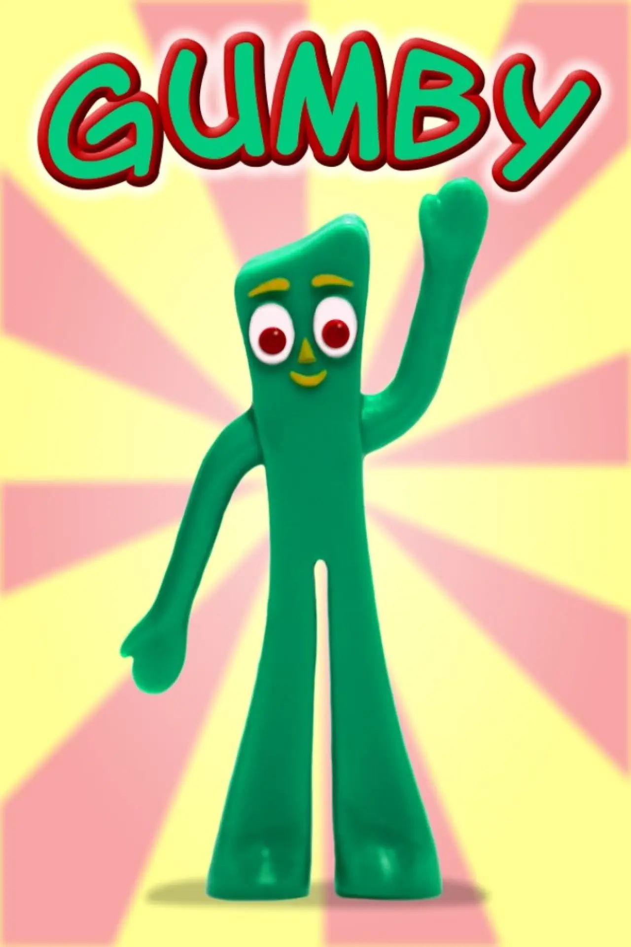 Постер до серіалу "The Gumby Show"