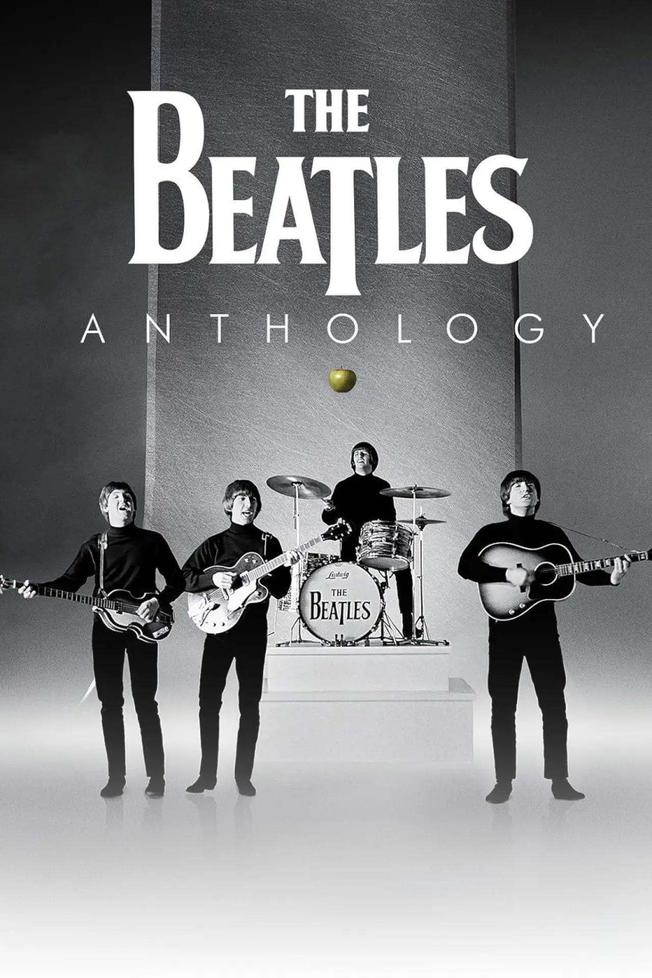 Постер к сериалу "The Beatles Anthology"