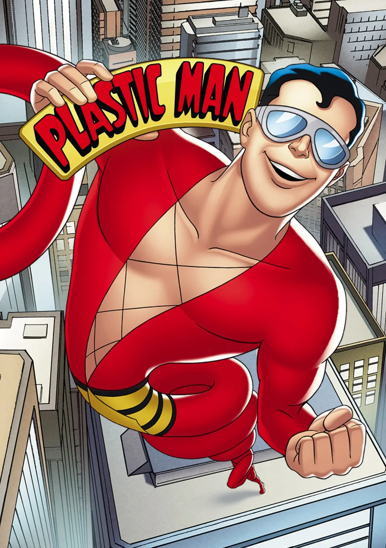 Постер до серіалу "The Plastic Man Comedy/Adventure Show"