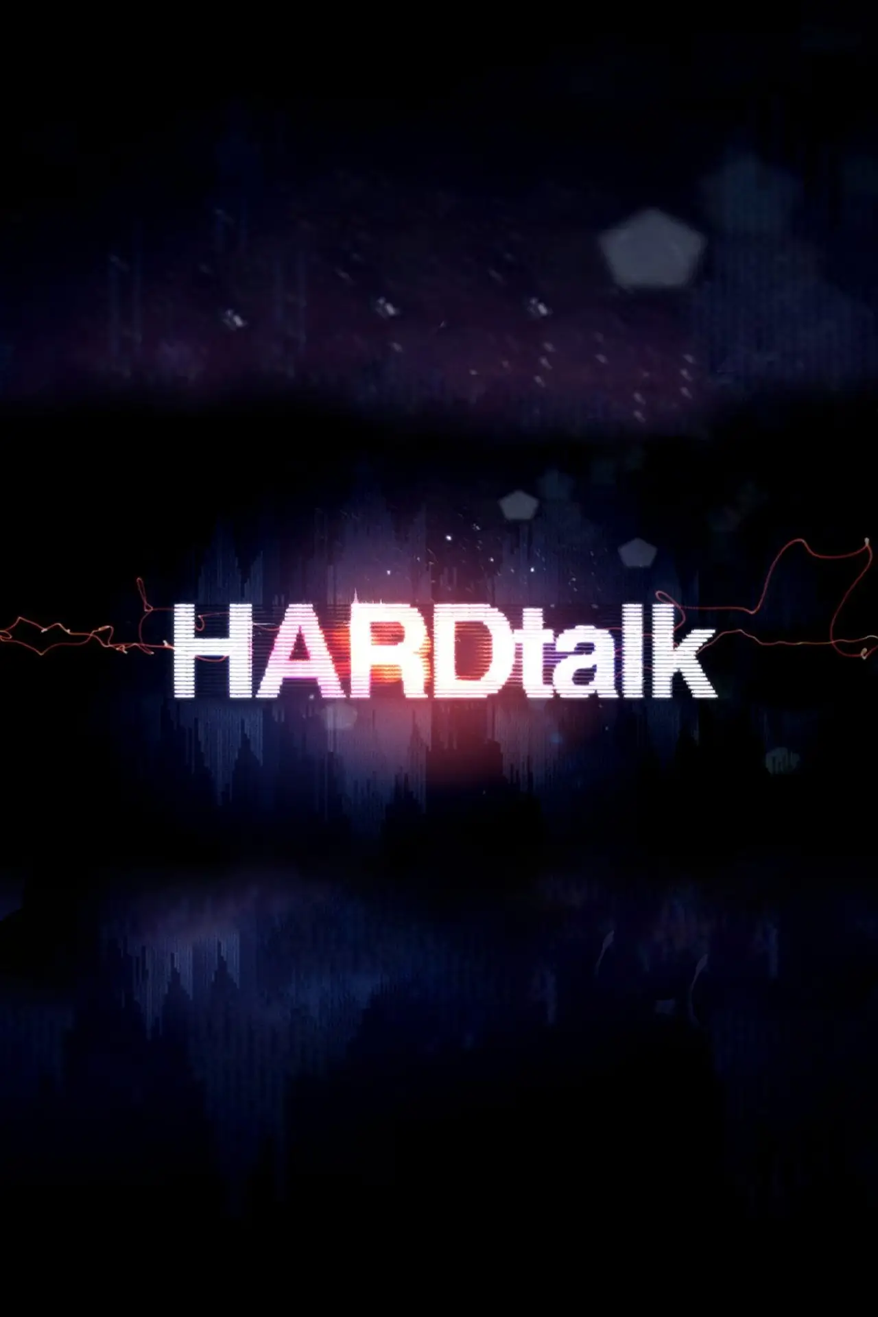 Постер до серіалу "HARDtalk"