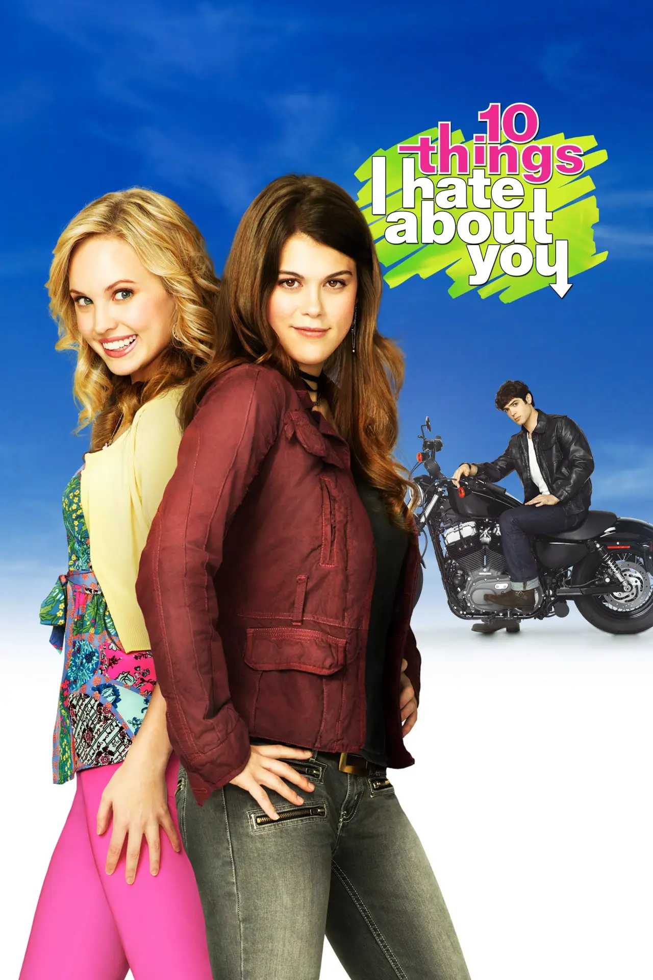 Постер до серіалу "10 Things I Hate About You"