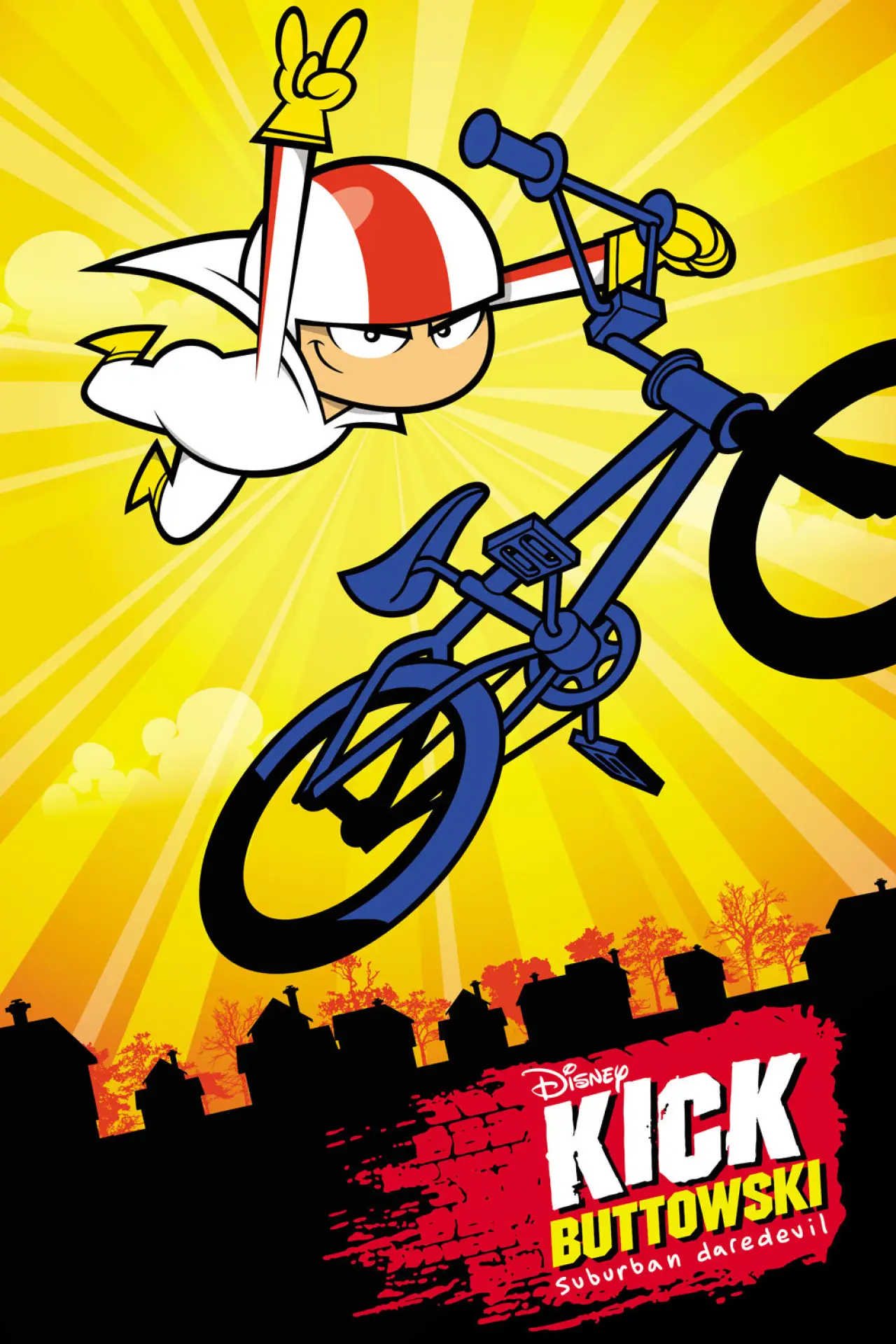 Постер до серіалу "Kick Buttowski: Suburban Daredevil"