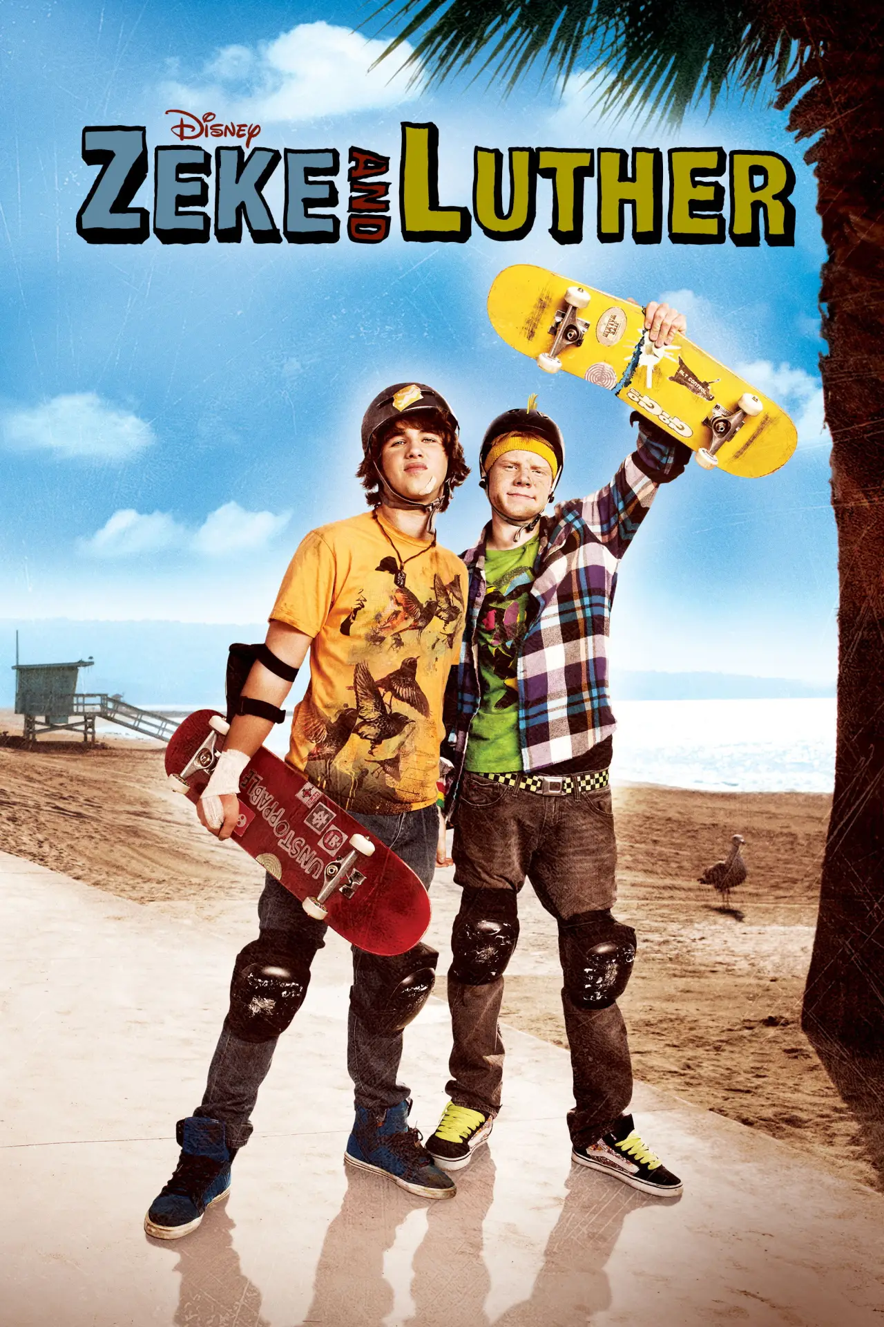 Постер до серіалу "Zeke and Luther"