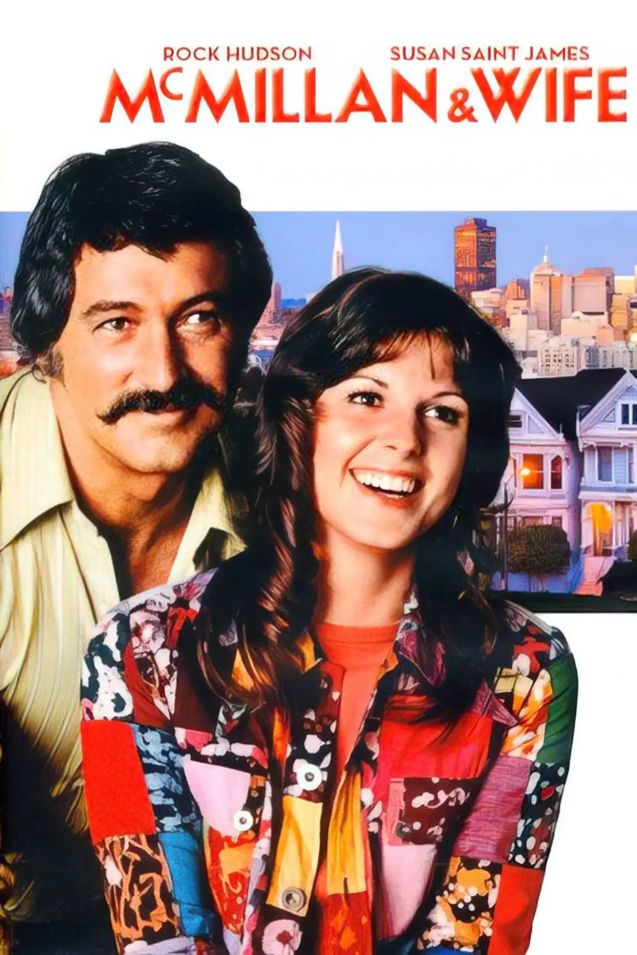 Постер к сериалу "McMillan & Wife"