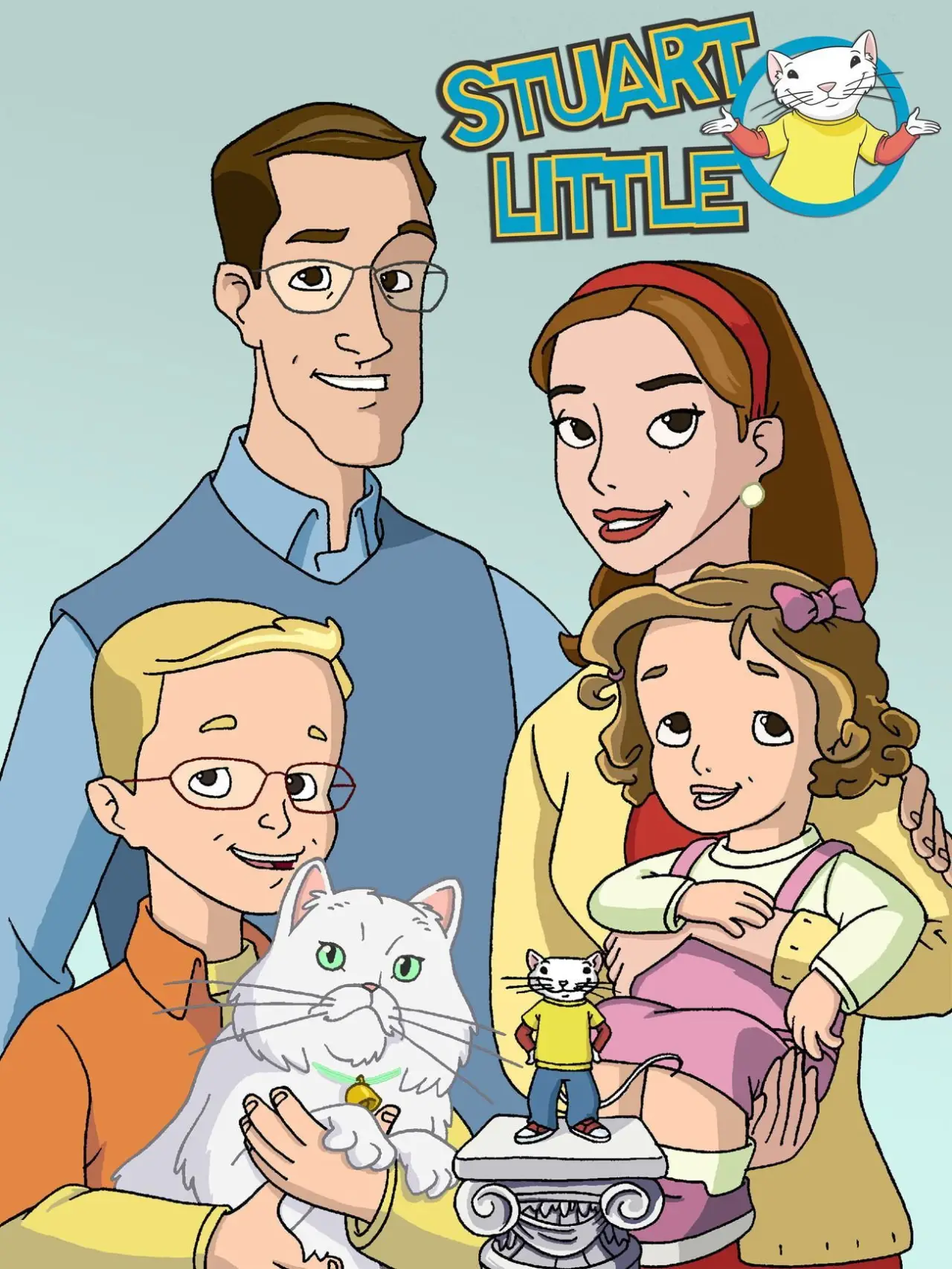 Постер до серіалу "Stuart Little: The Animated Series"