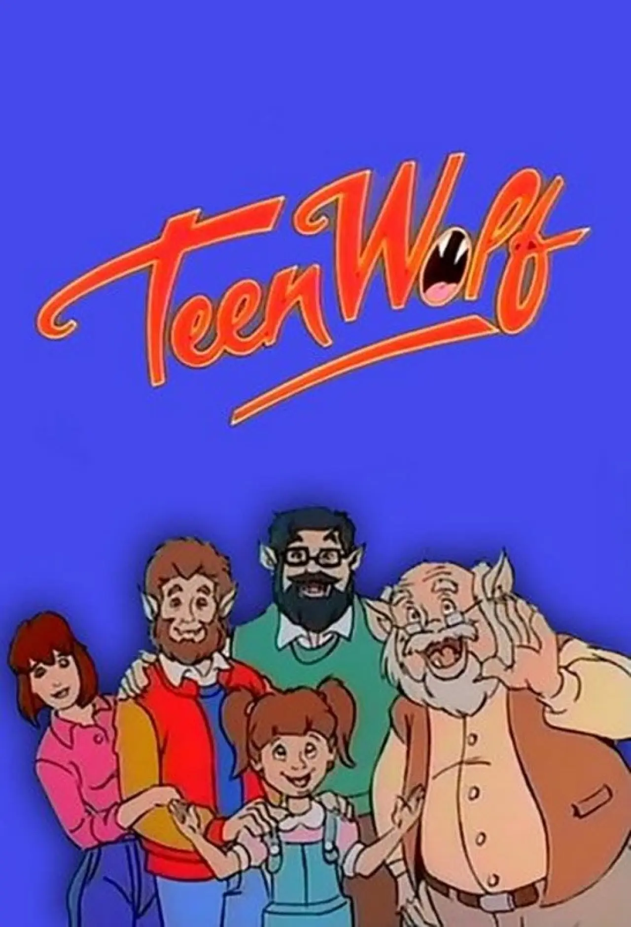 Постер до серіалу "Teen Wolf"