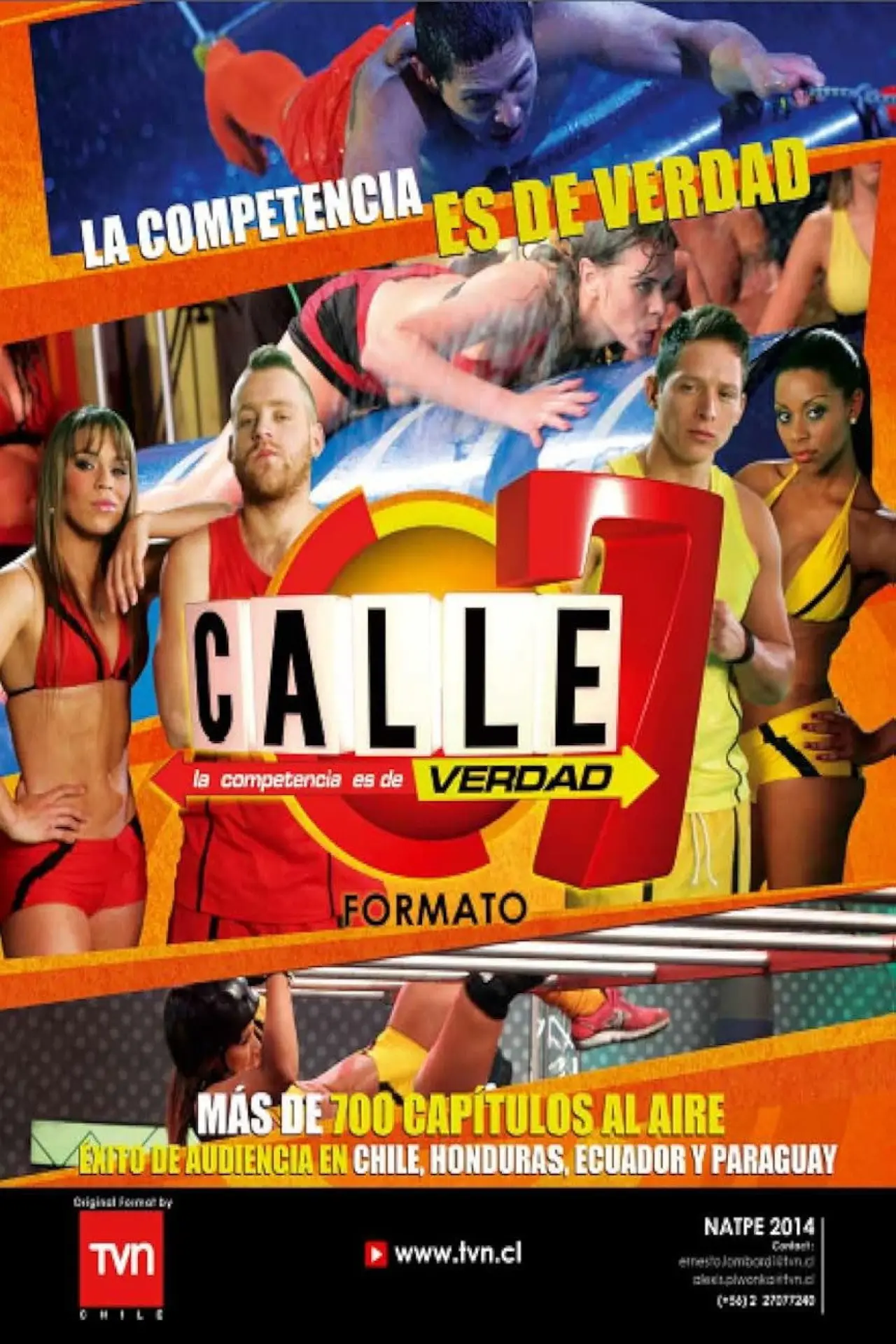 Постер до серіалу "Calle 7"