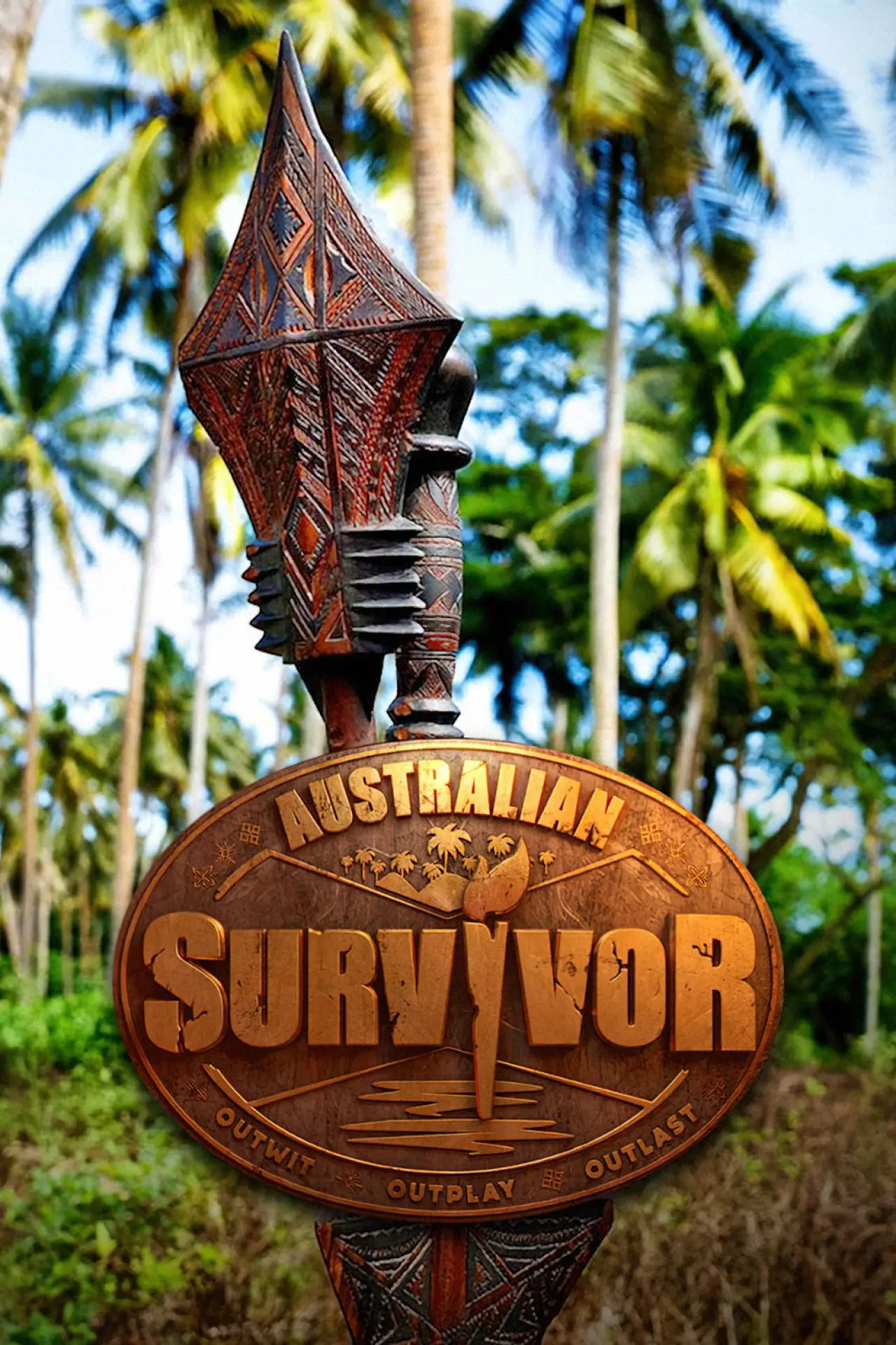 Постер до серіалу "Australian Survivor"