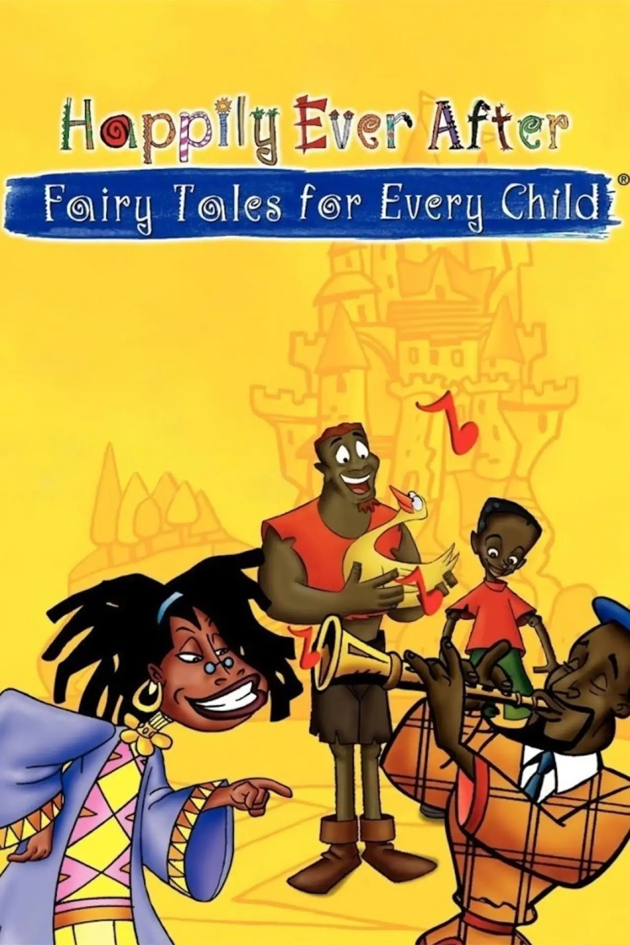 Постер до серіалу "Happily Ever After: Fairy Tales for Every Child"