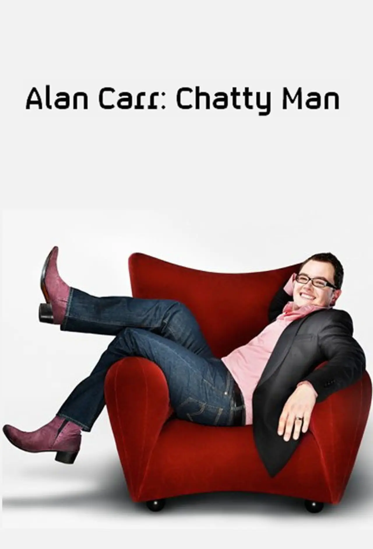 Постер до серіалу "Alan Carr: Chatty Man"