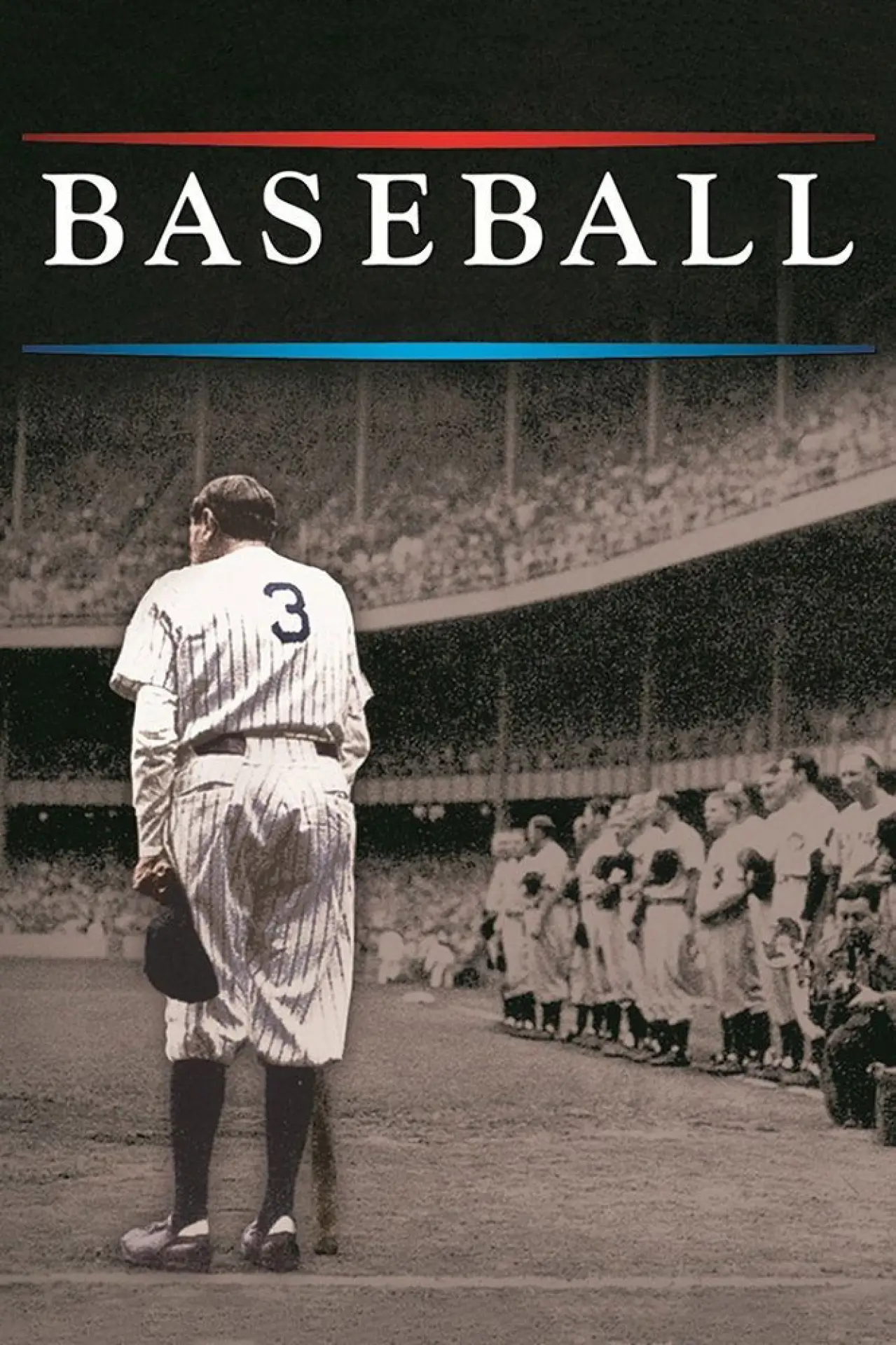 Постер до серіалу "Baseball"