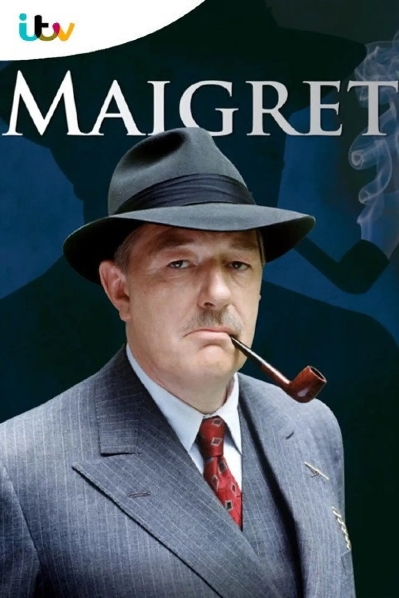 Постер до серіалу "Мегрэ"
