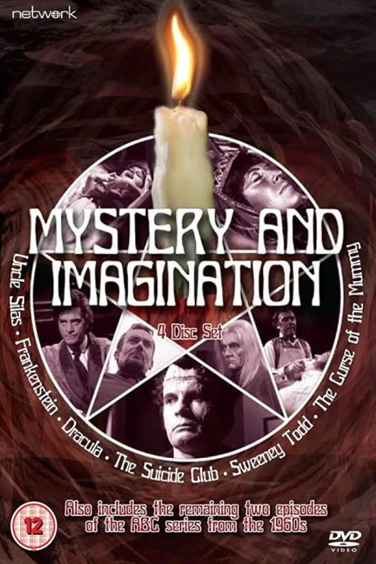 Постер до серіалу "Mystery and Imagination"