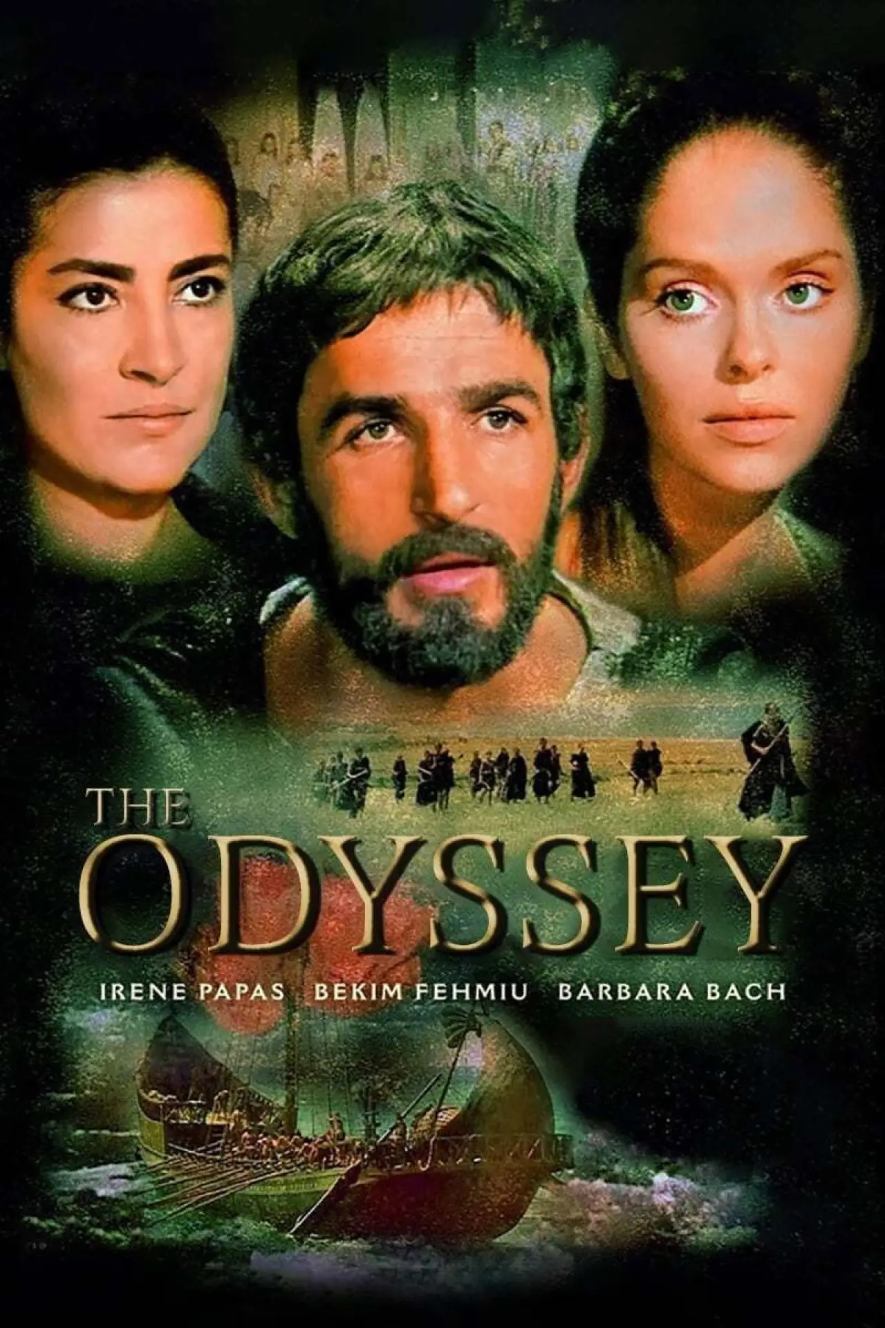 Постер к сериалу "Odissea"