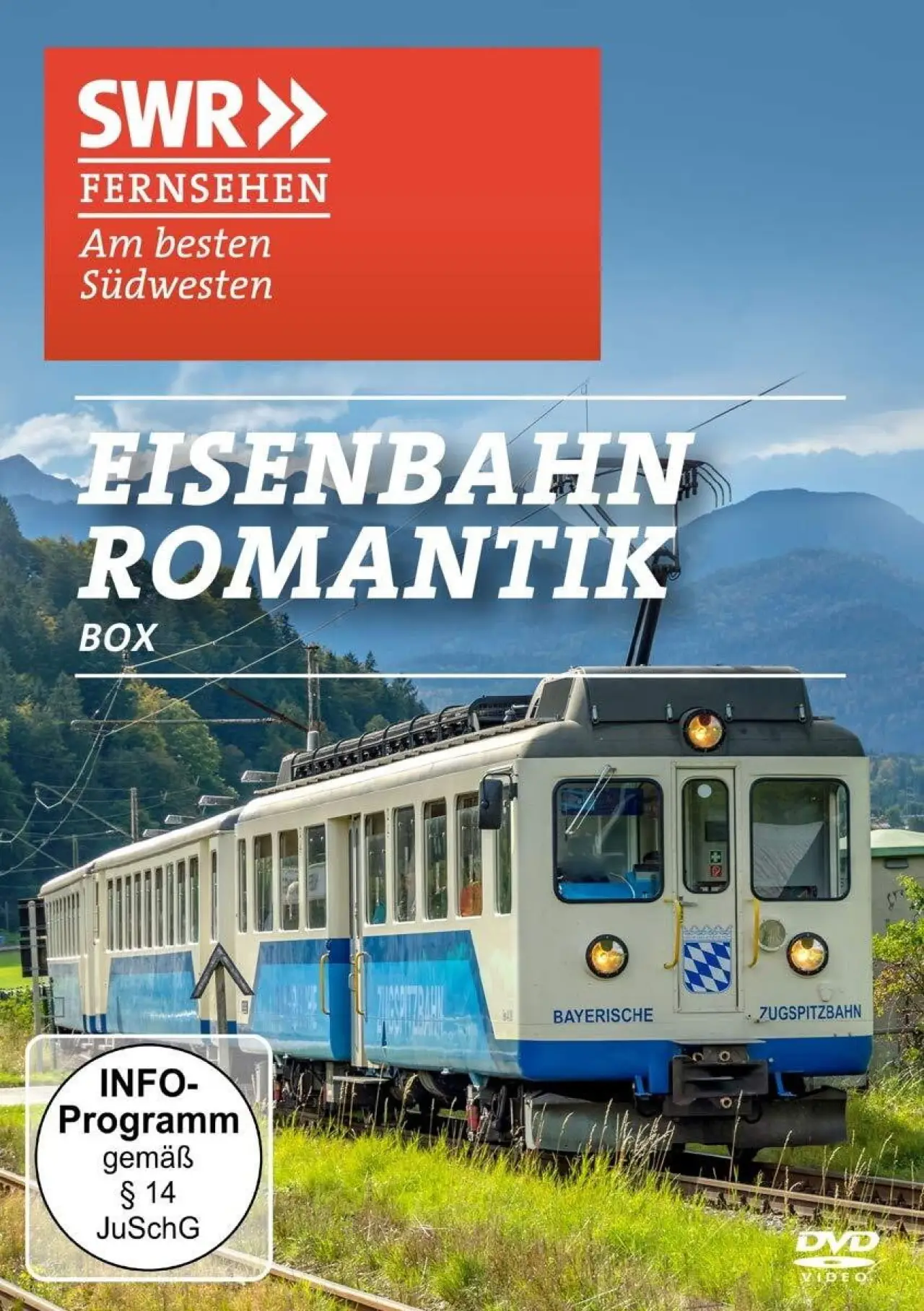Постер до серіалу "Eisenbahn-Romantik"