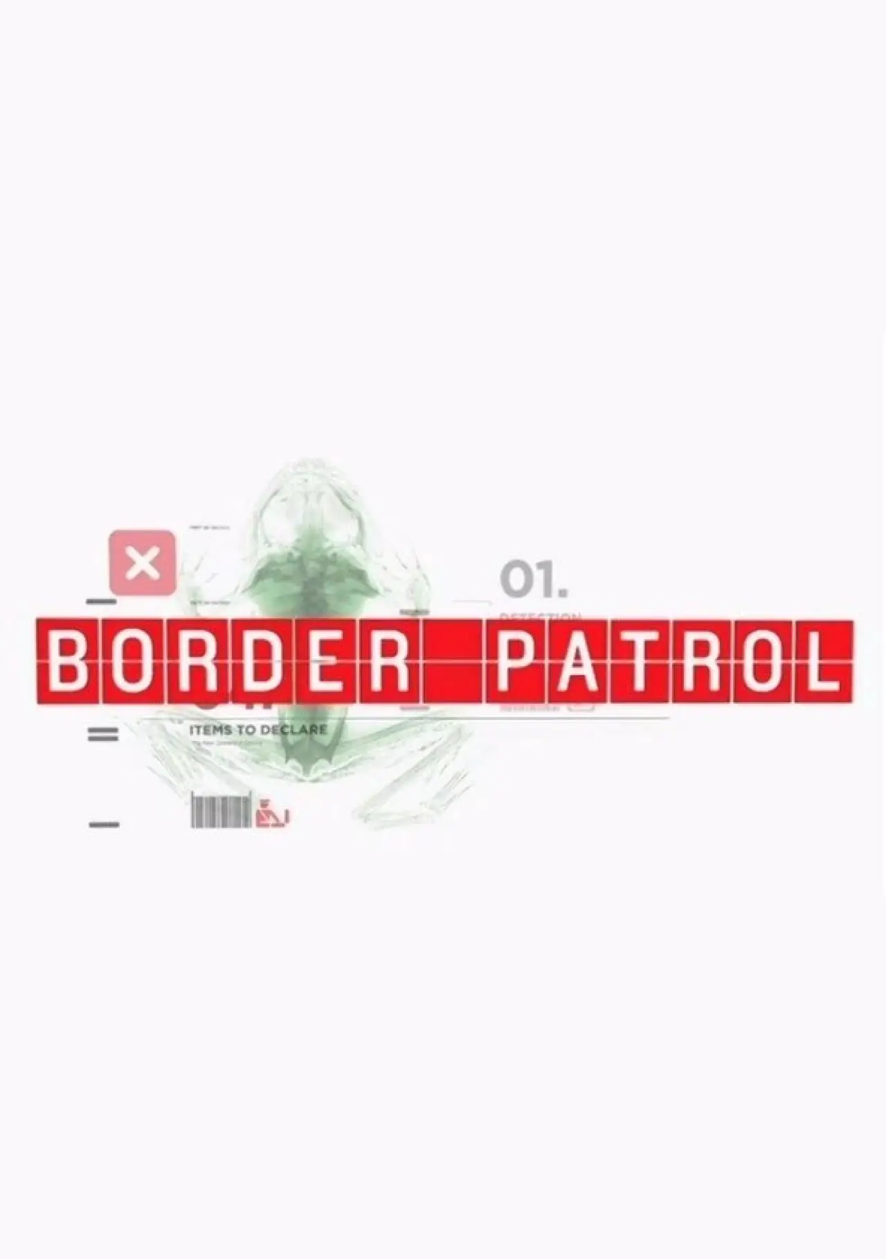 Постер до серіалу "Border Patrol"