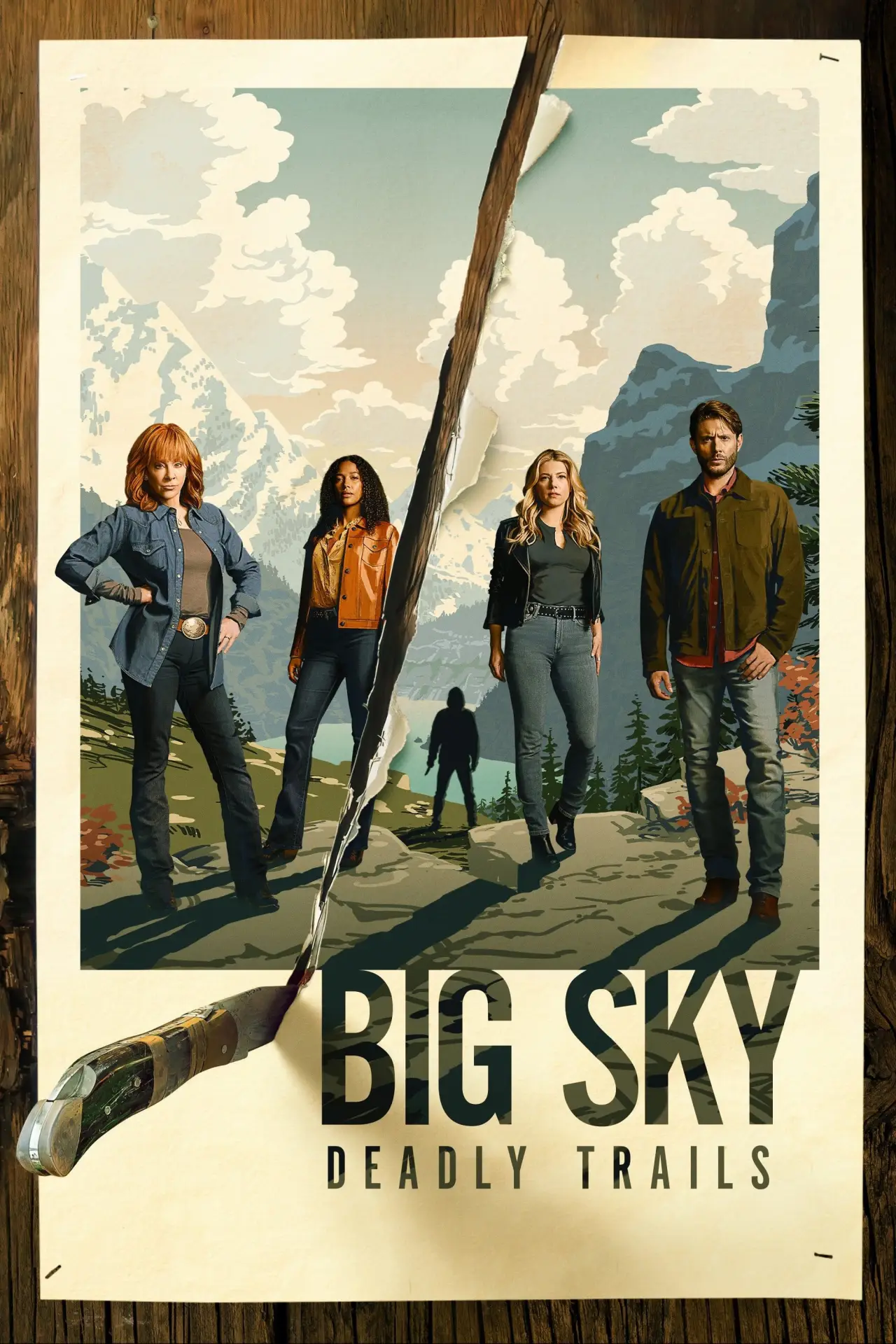 Постер до серіалу "Big Sky"