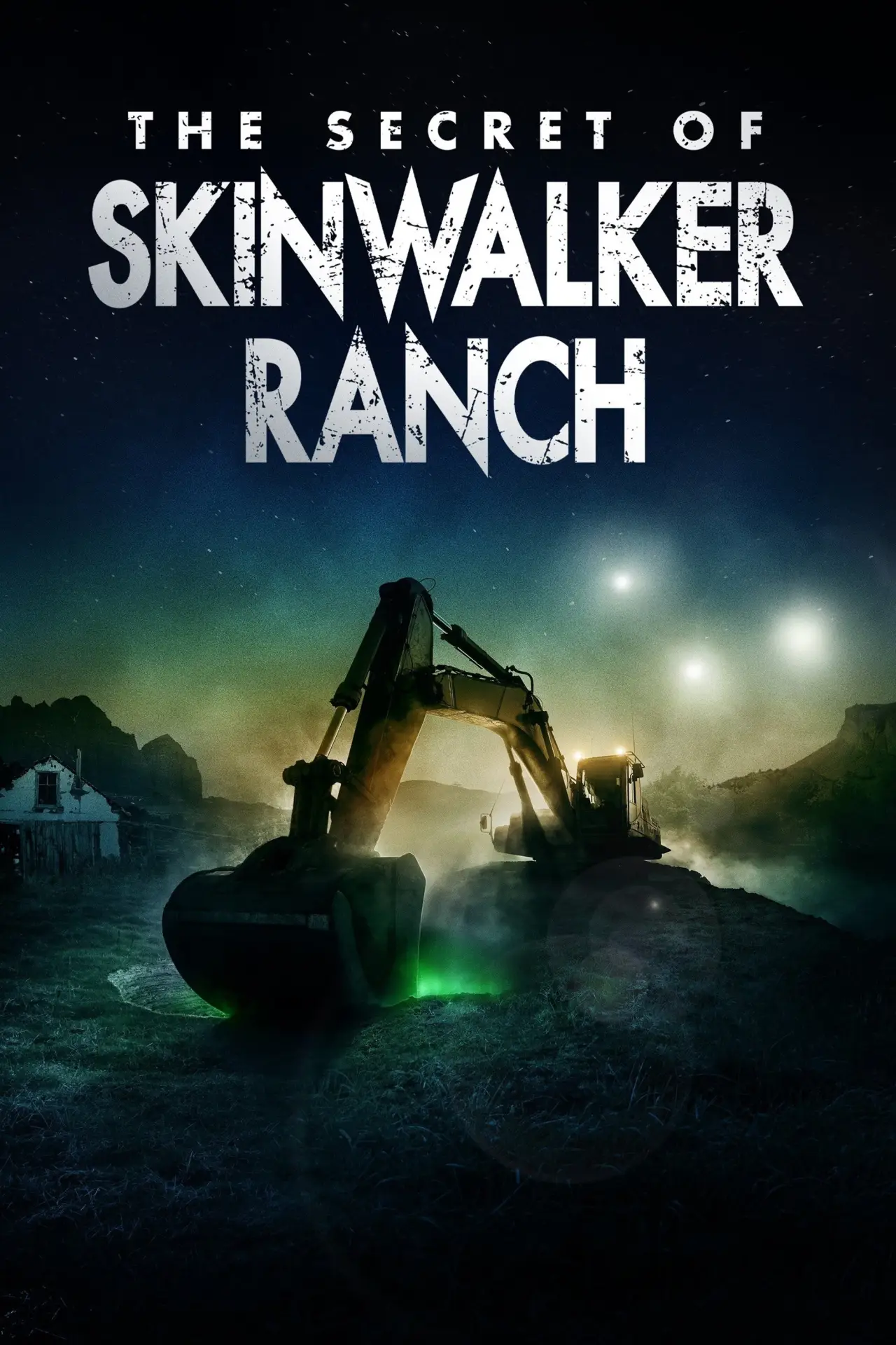 Постер до серіалу "The Secret of Skinwalker Ranch"