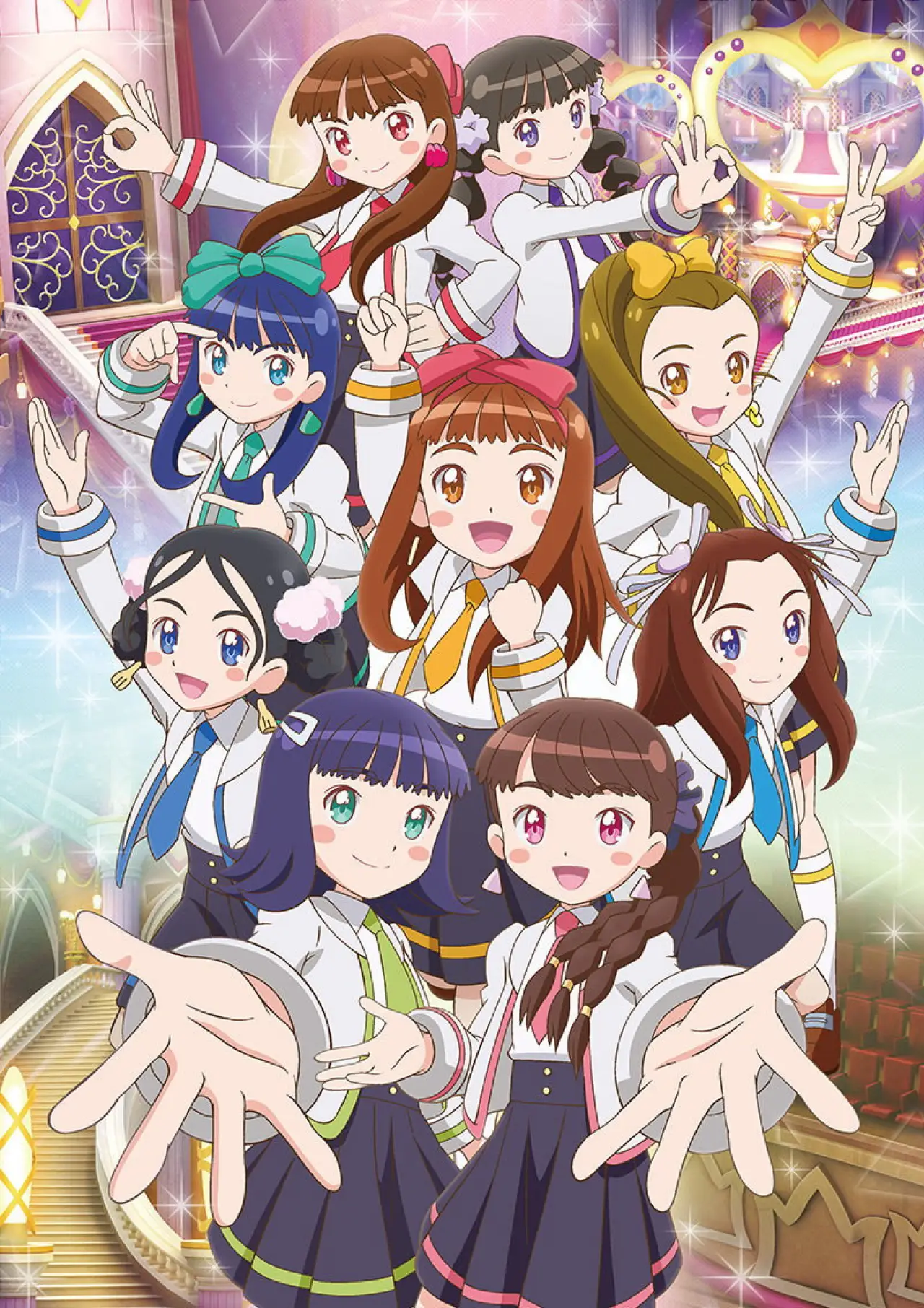 Постер до серіалу "ガル学。"