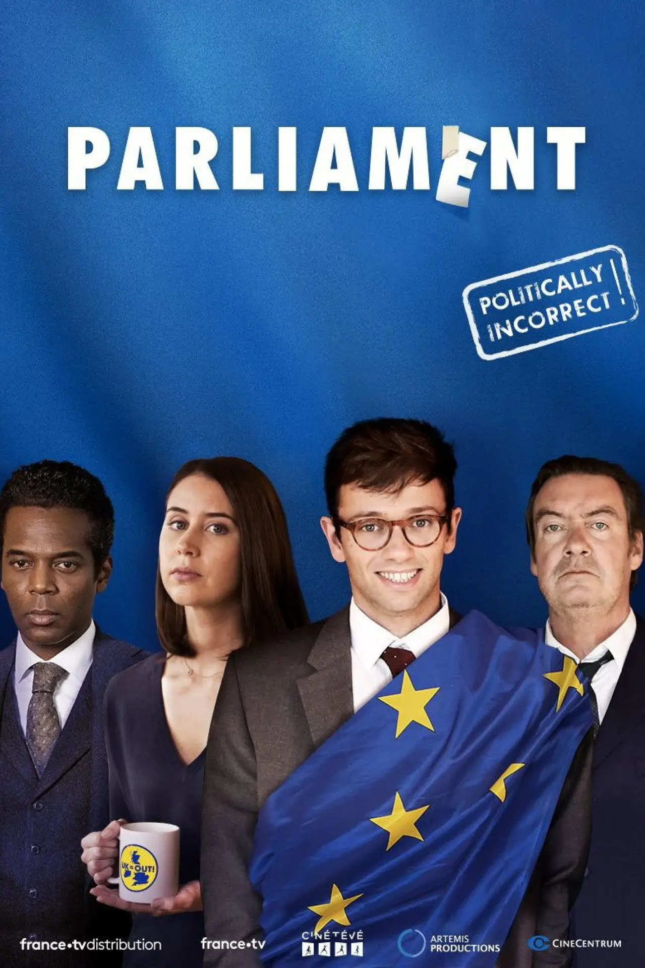 Постер к сериалу "Parlement"