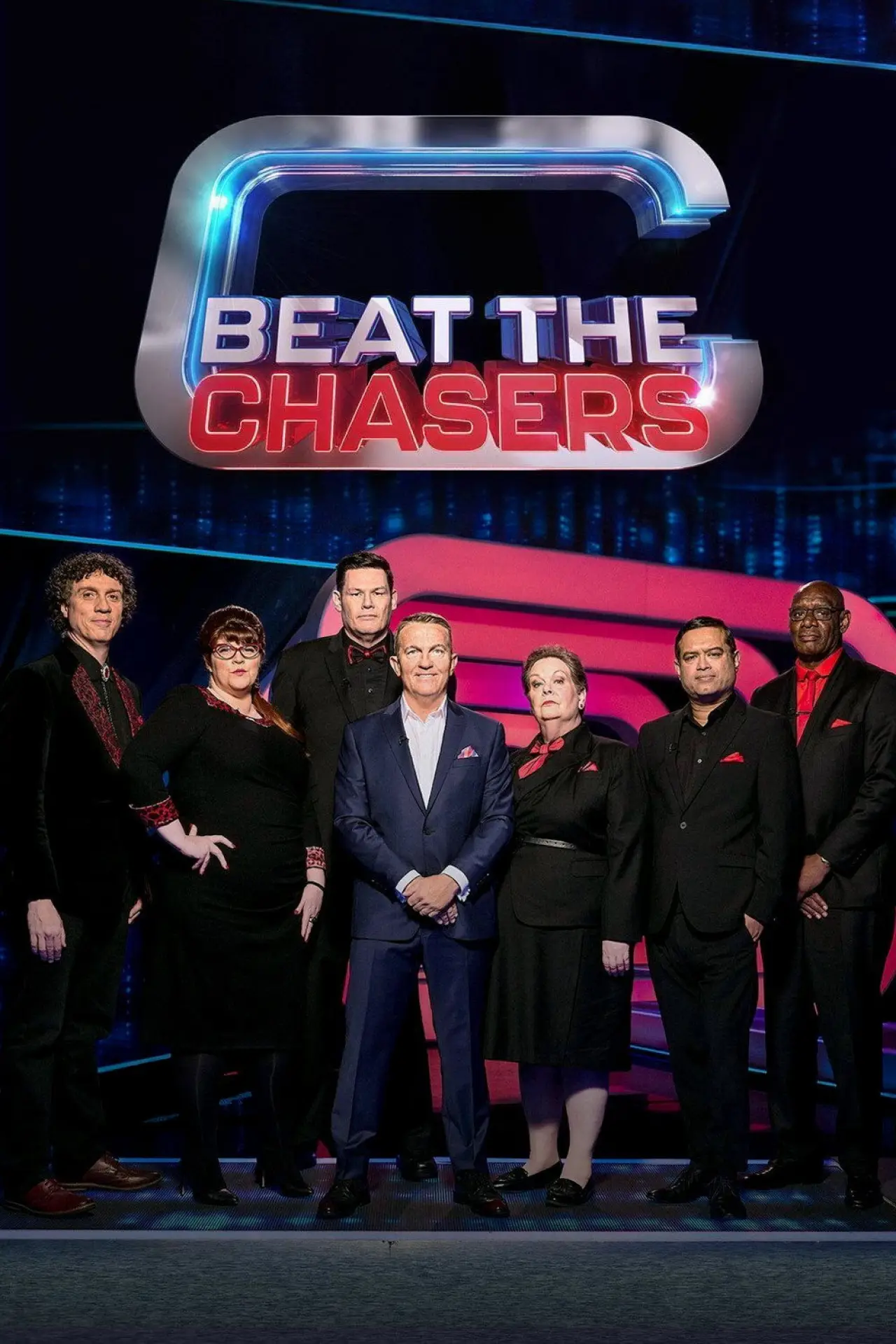 Постер до серіалу "Beat the Chasers"