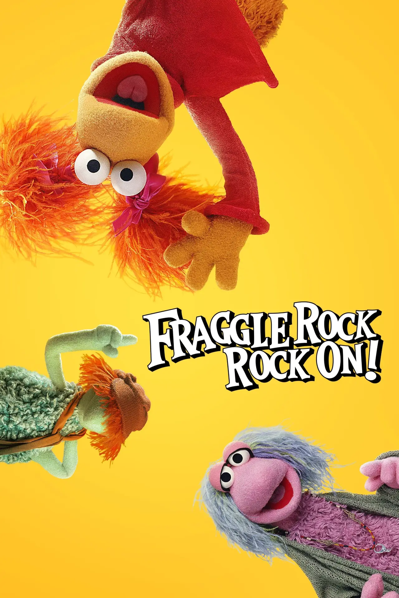 Постер до серіалу "Fraggle Rock: Rock On!"