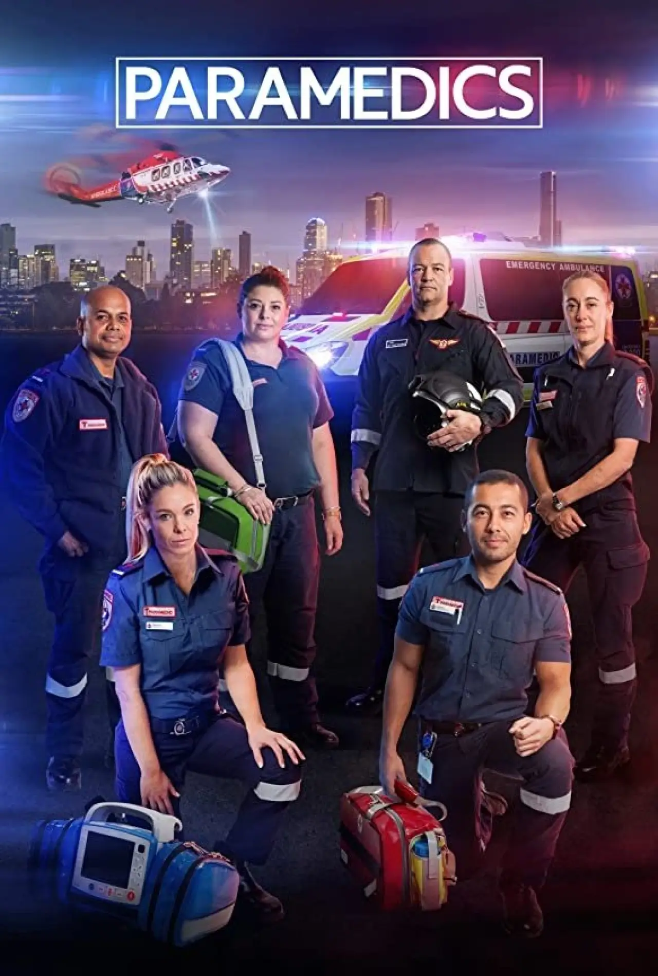 Постер до серіалу "Paramedics"