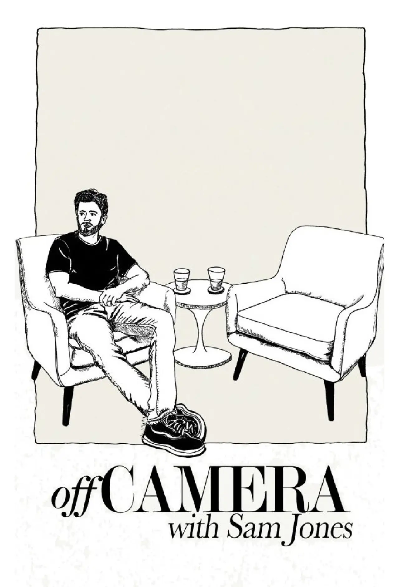 Постер до серіалу "Off Camera with Sam Jones"