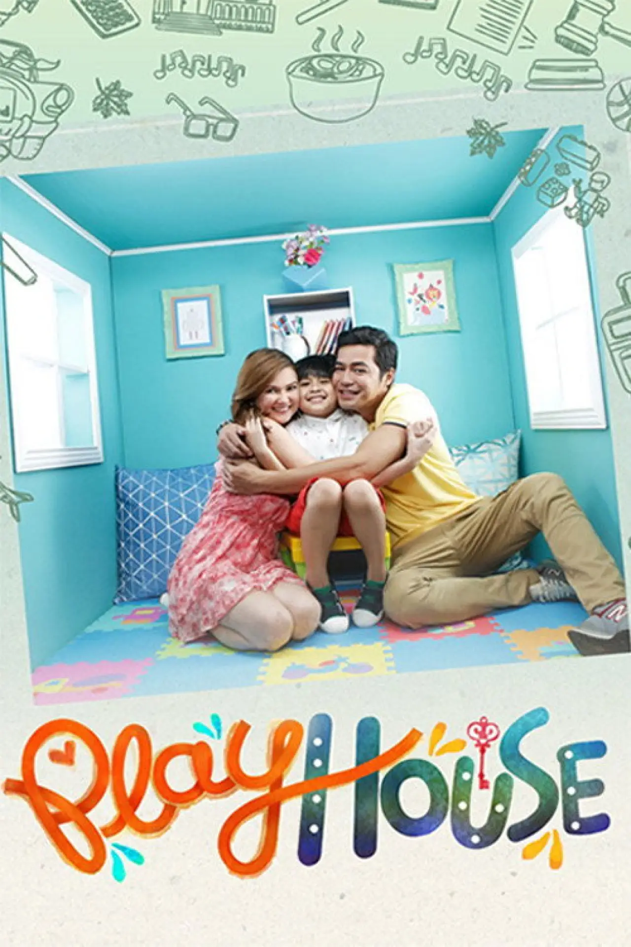 Постер до серіалу "Playhouse"