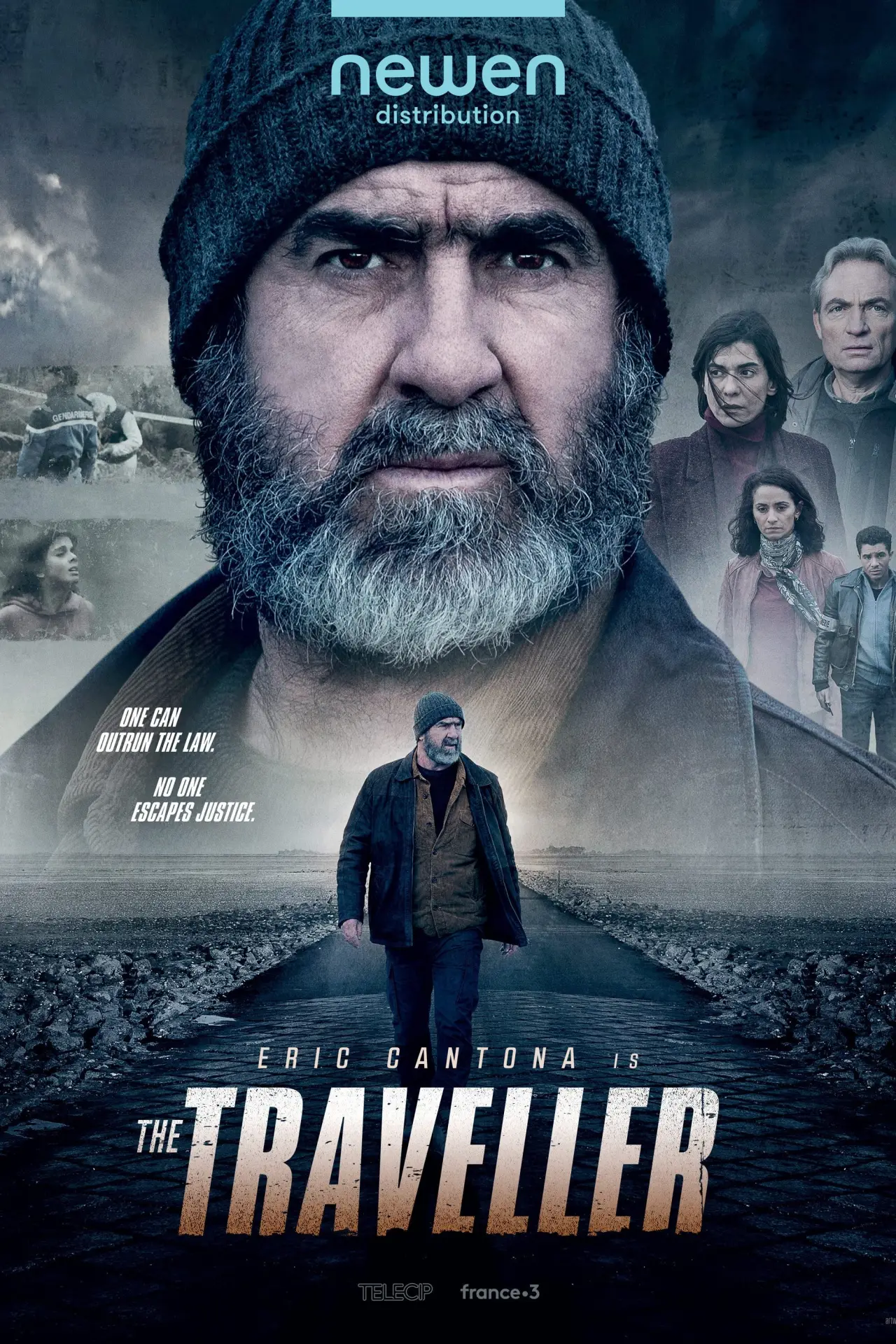 Постер до серіалу "Le Voyageur"