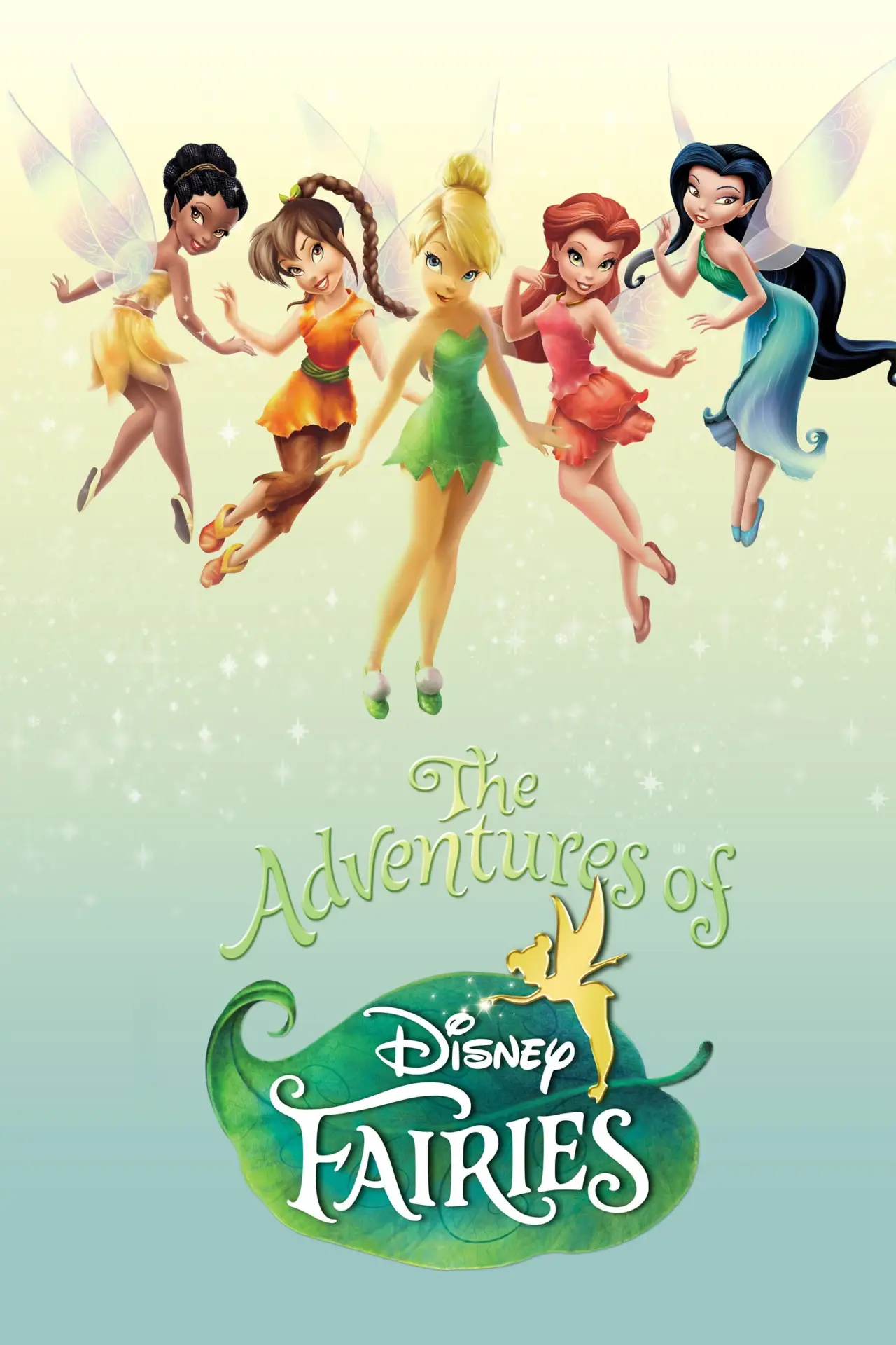 Постер до серіалу "The Adventures of Disney Fairies"
