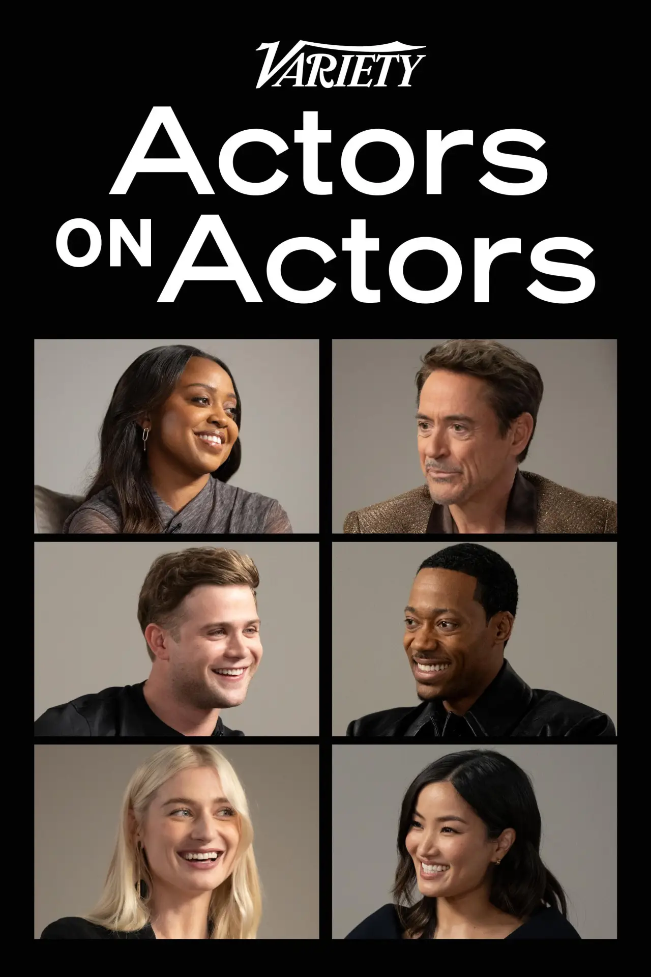 Постер до серіалу "Variety Studio: Actors on Actors"