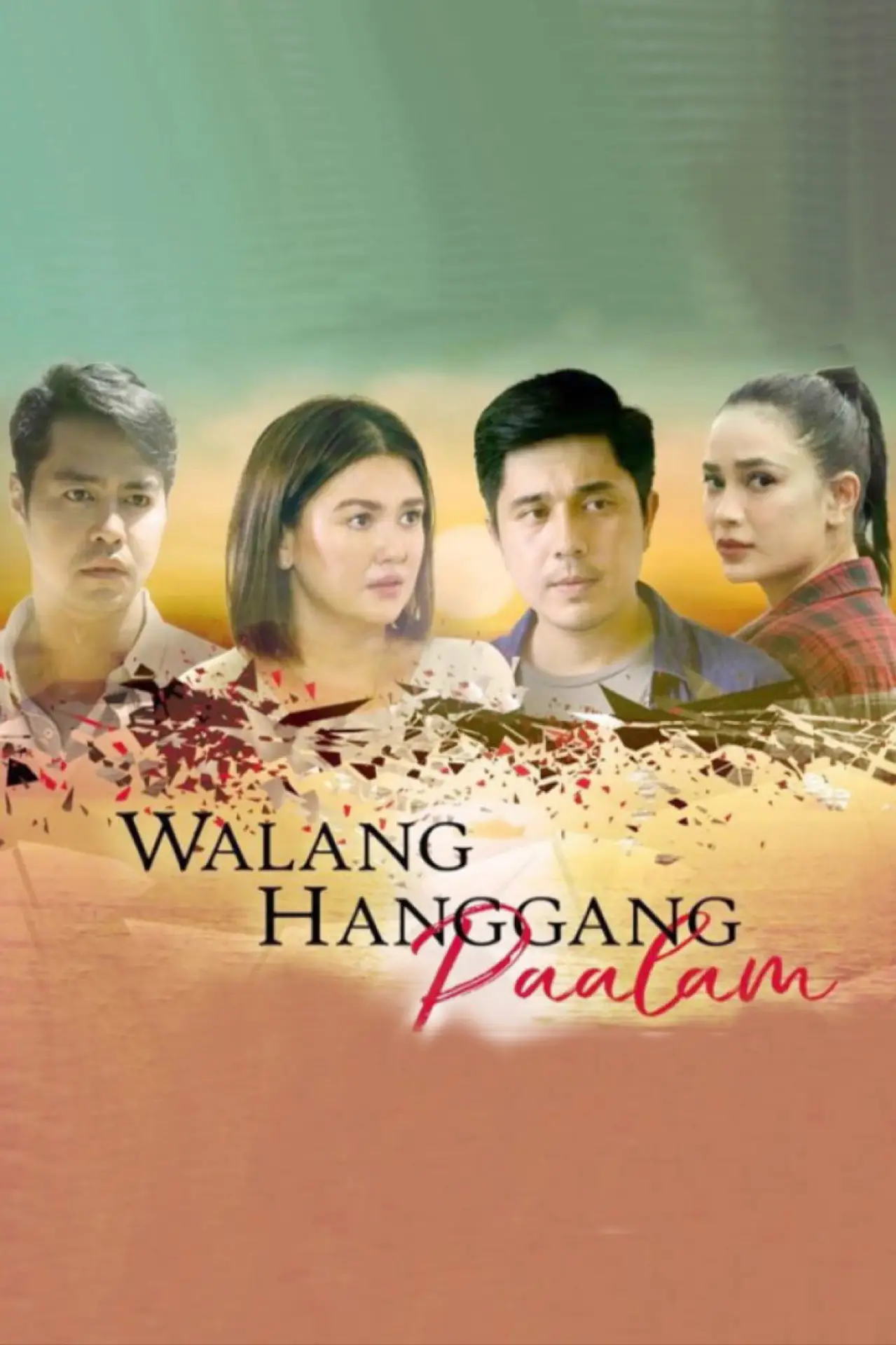Постер до серіалу "Walang Hanggang Paalam"