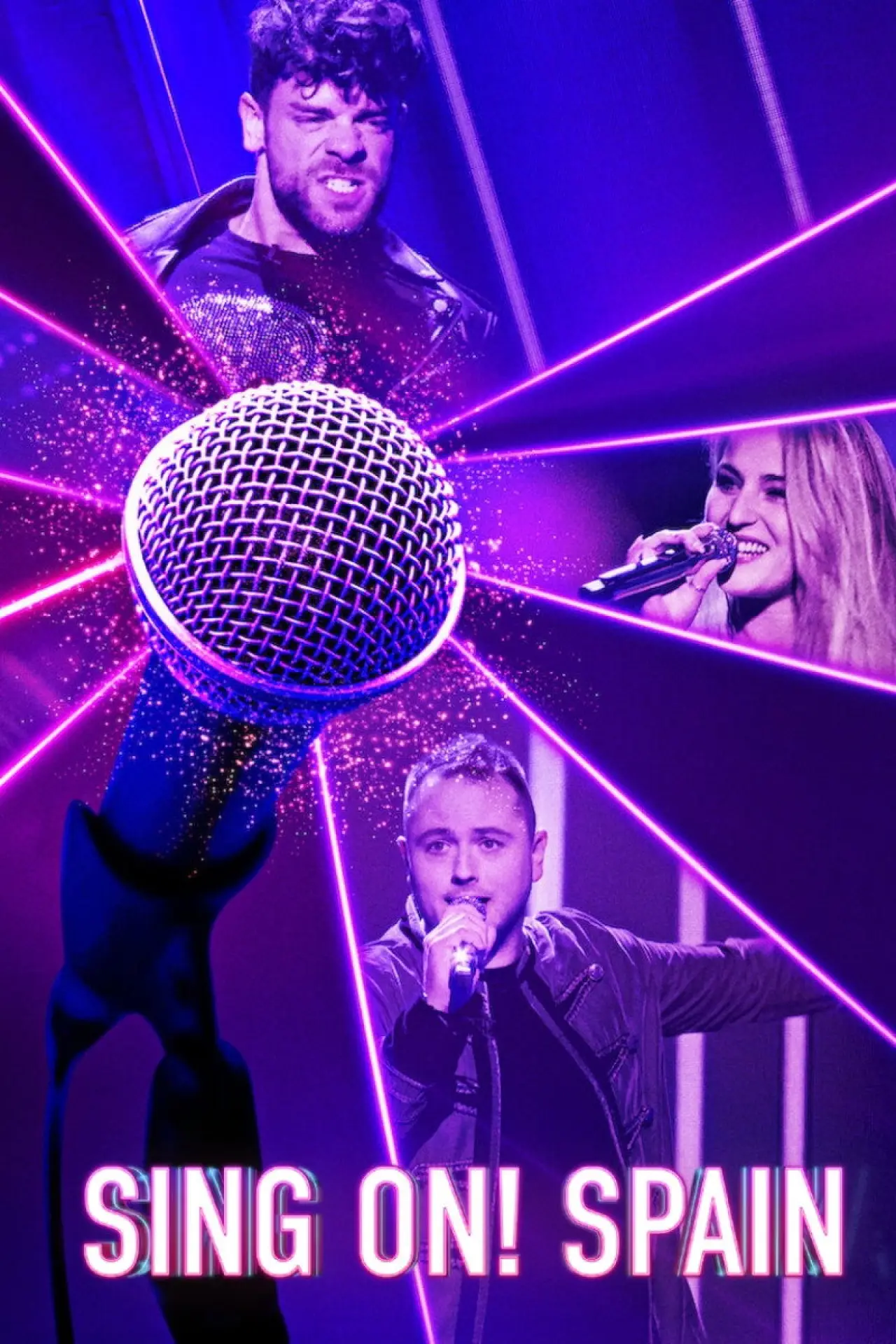 Постер до серіалу "¡A cantar!"