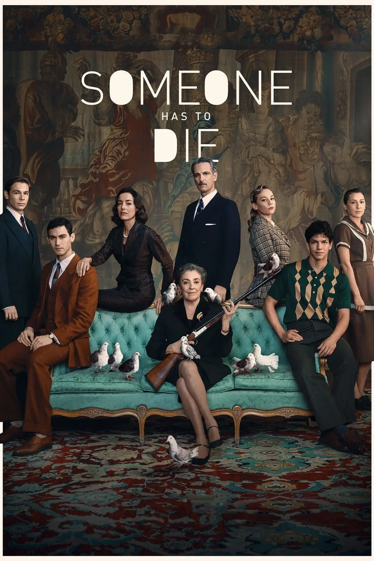 Постер до серіалу "Someone Has to Die"
