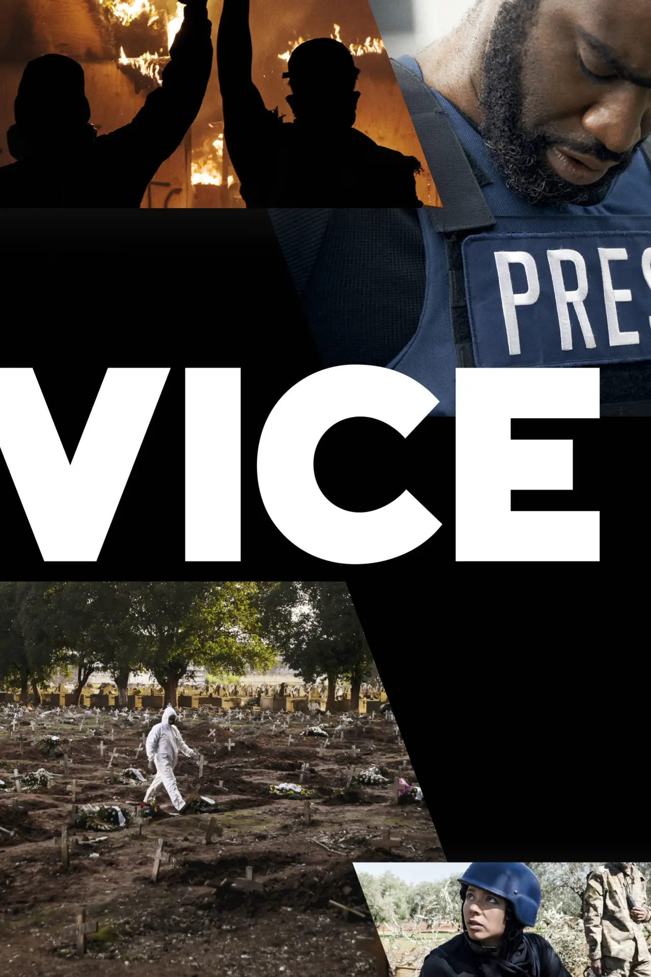 Постер до серіалу "VICE"