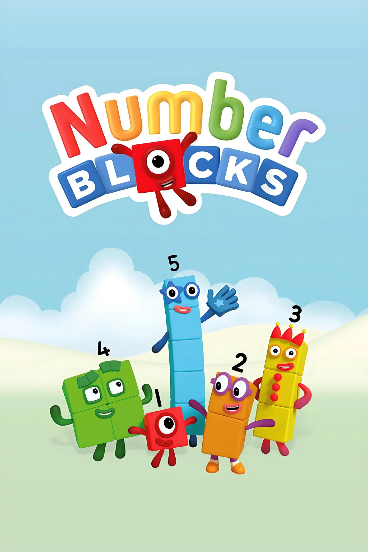Постер к сериалу "Numberblocks"