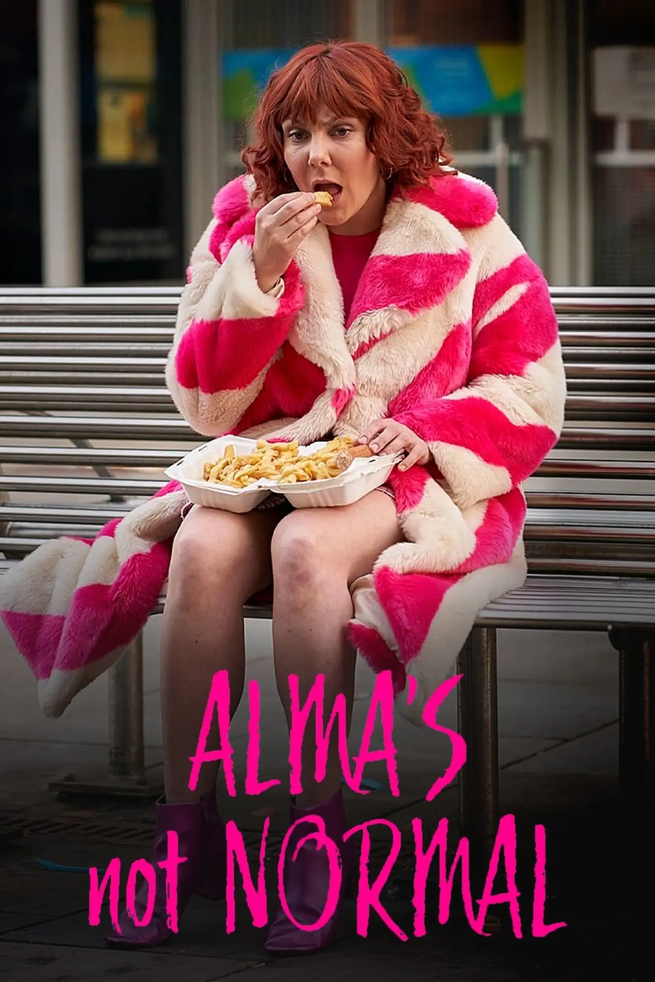 Постер до серіалу "Alma