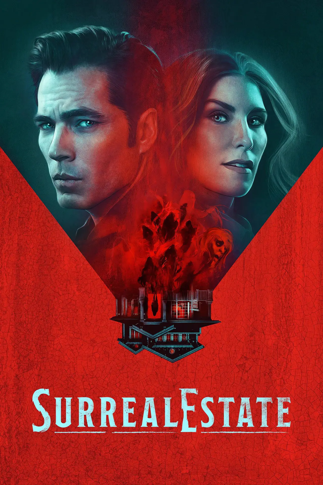 Постер к сериалу "Привиди на продаж"