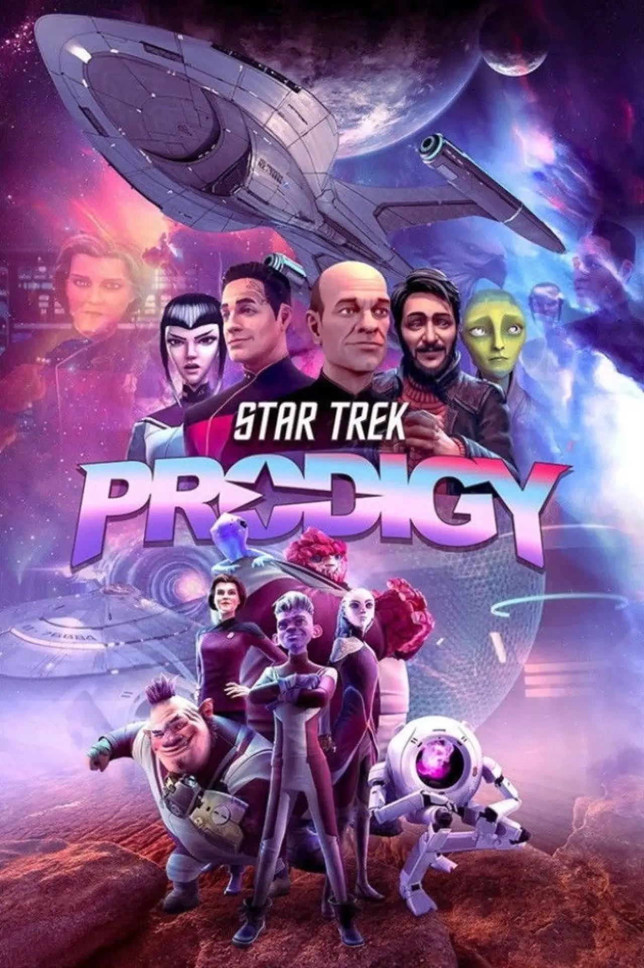 Постер до серіалу "Star Trek: Prodigy"