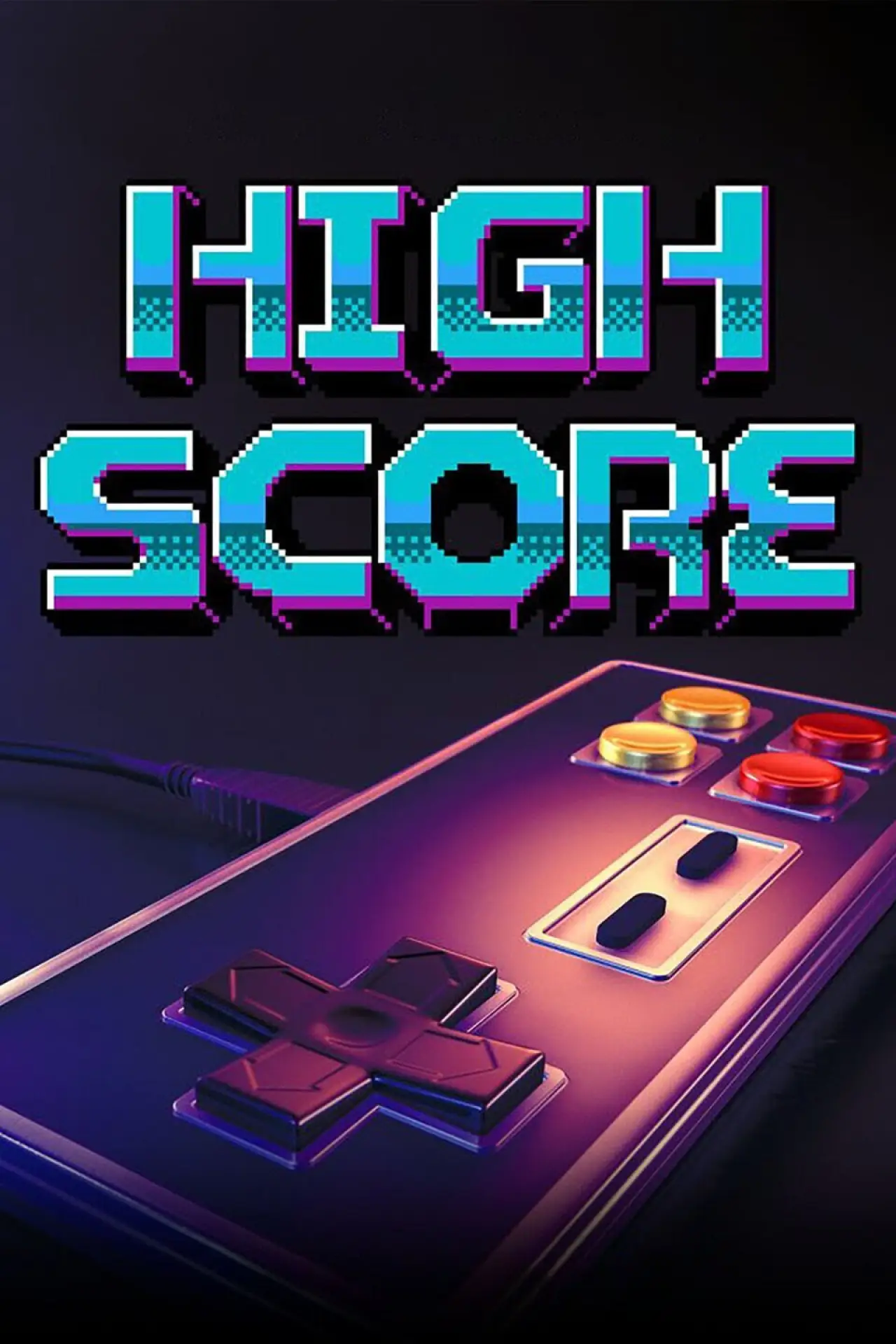 Постер до серіалу "High Score"
